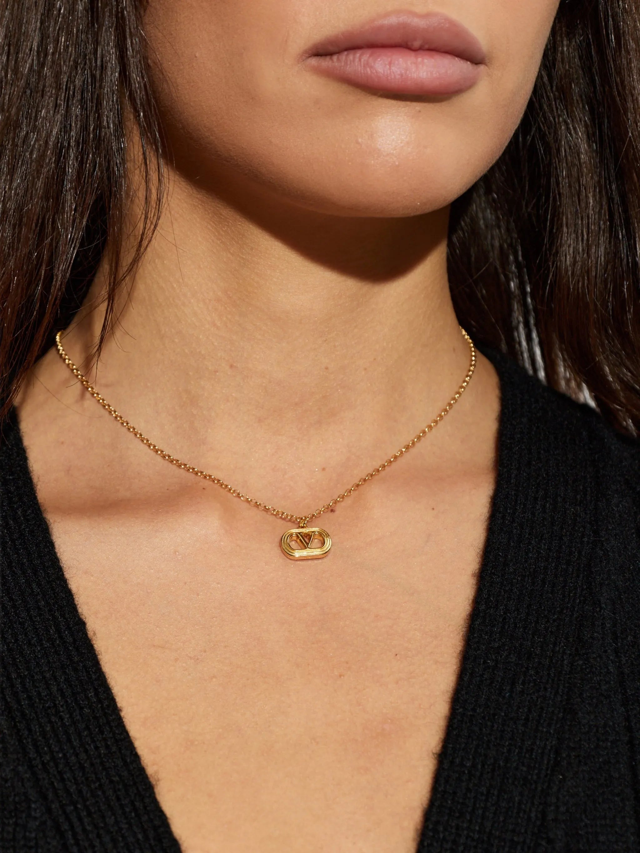 VLogo Signature necklace