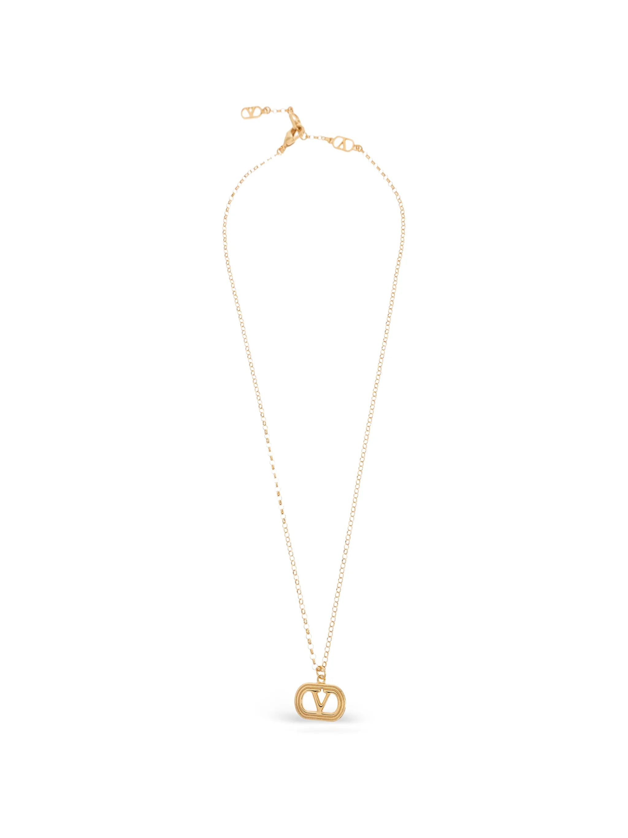 VLogo Signature necklace
