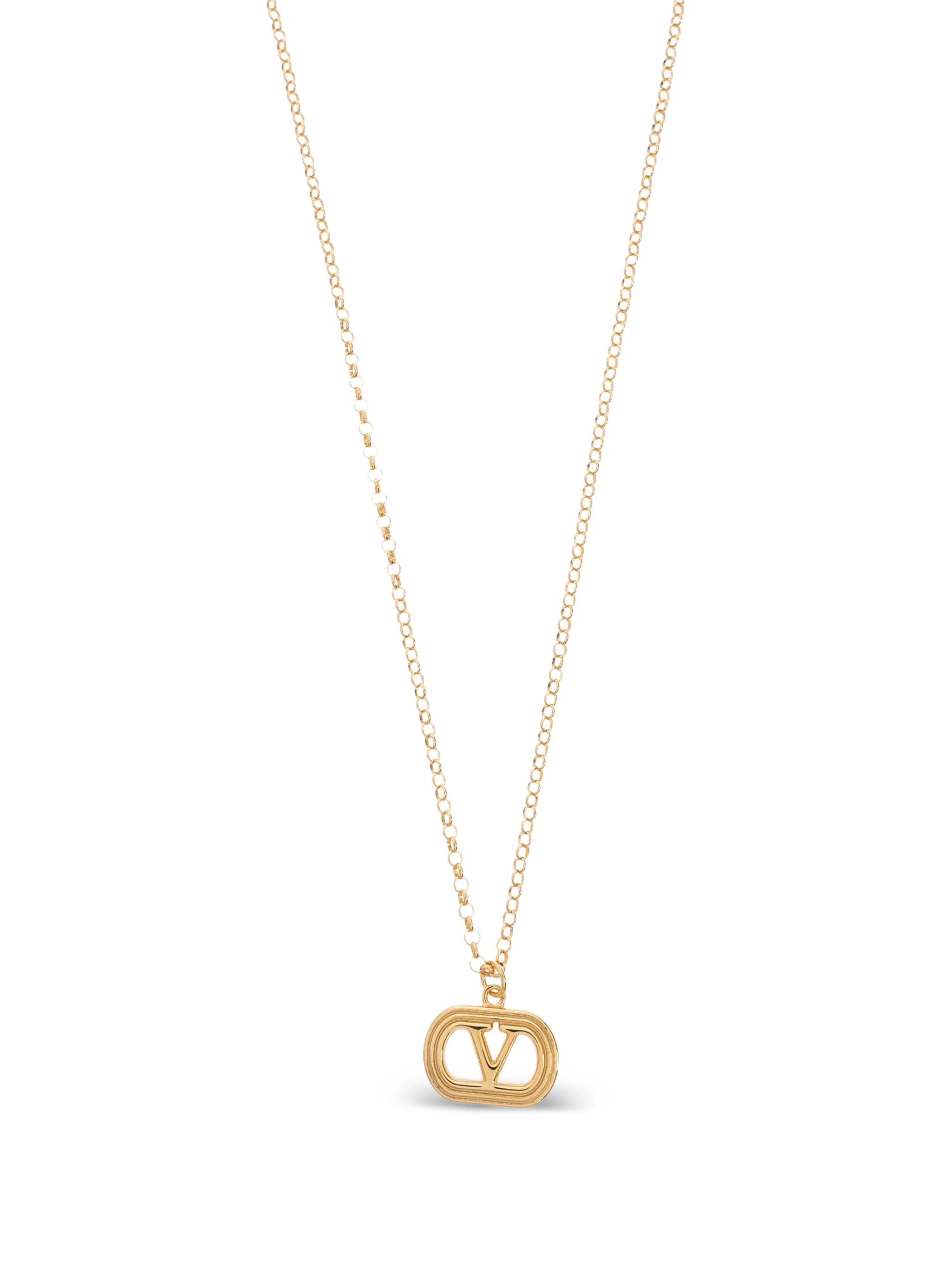 VLogo Signature necklace