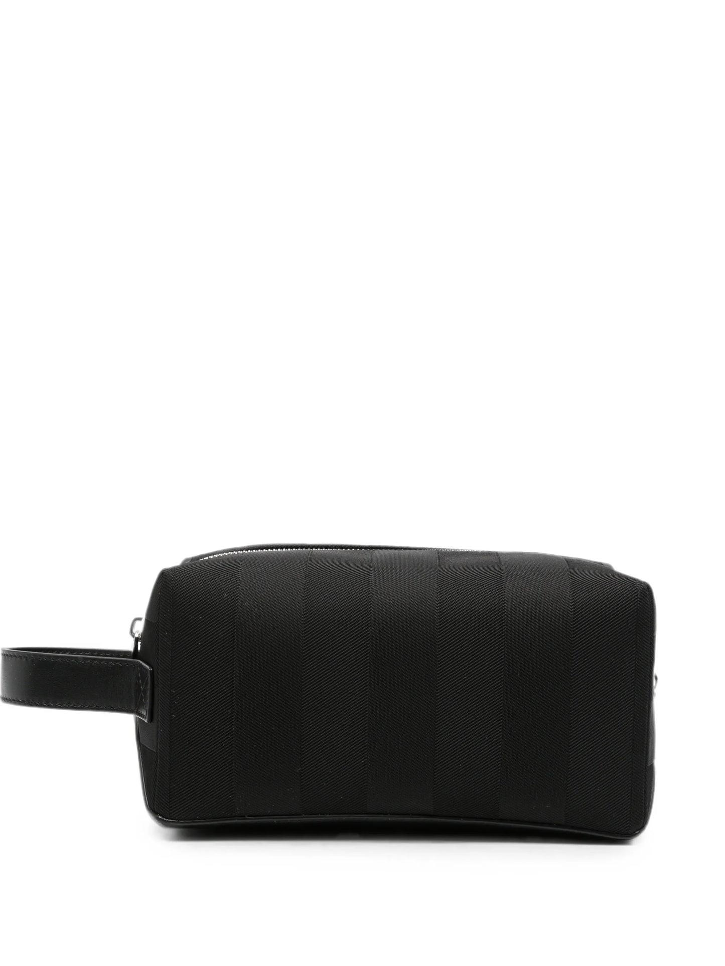 logo-plaque wash bag