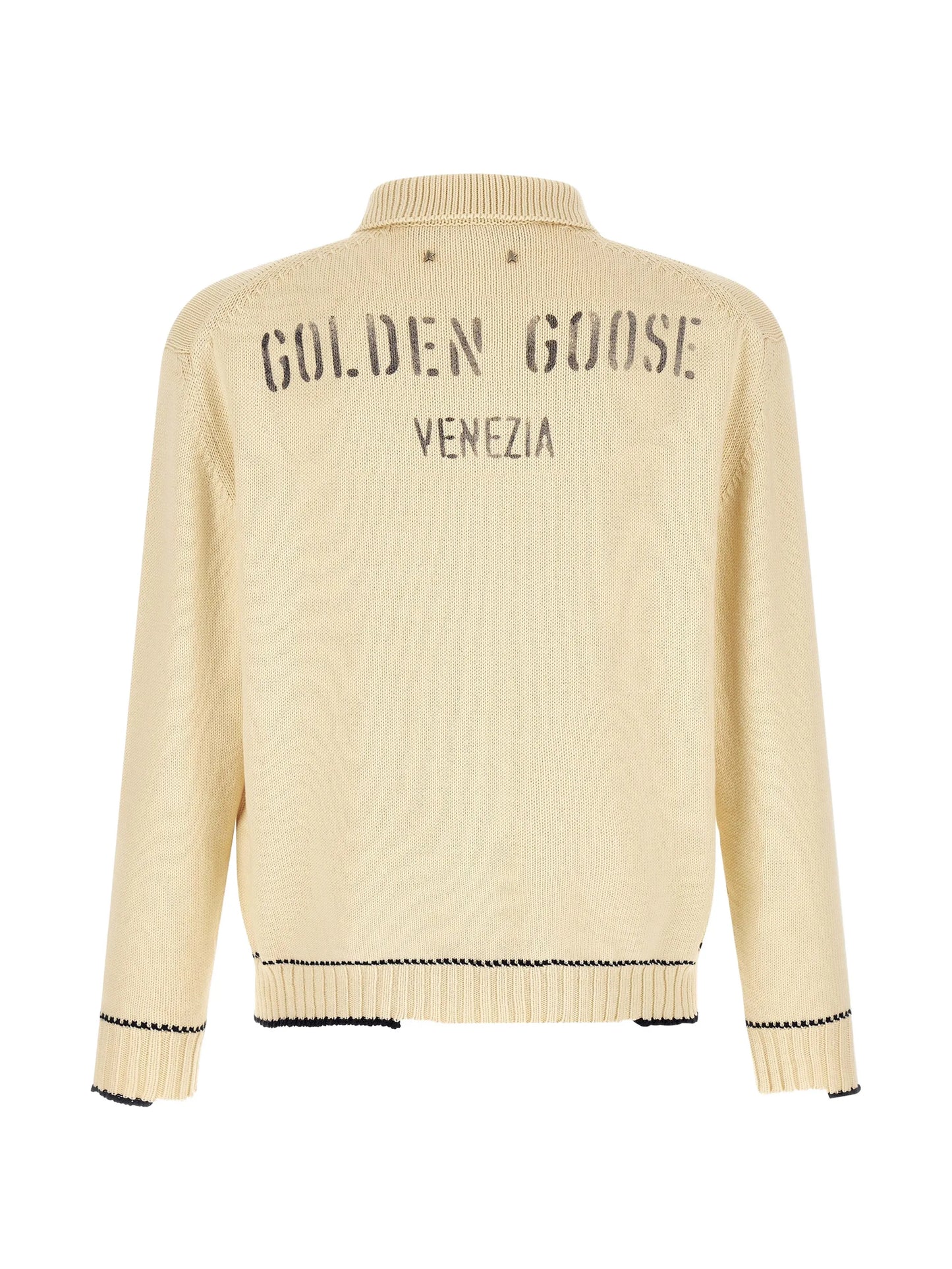 logo-print Rindley sweater