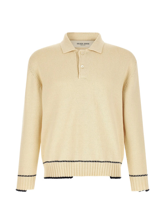 logo-print Rindley sweater