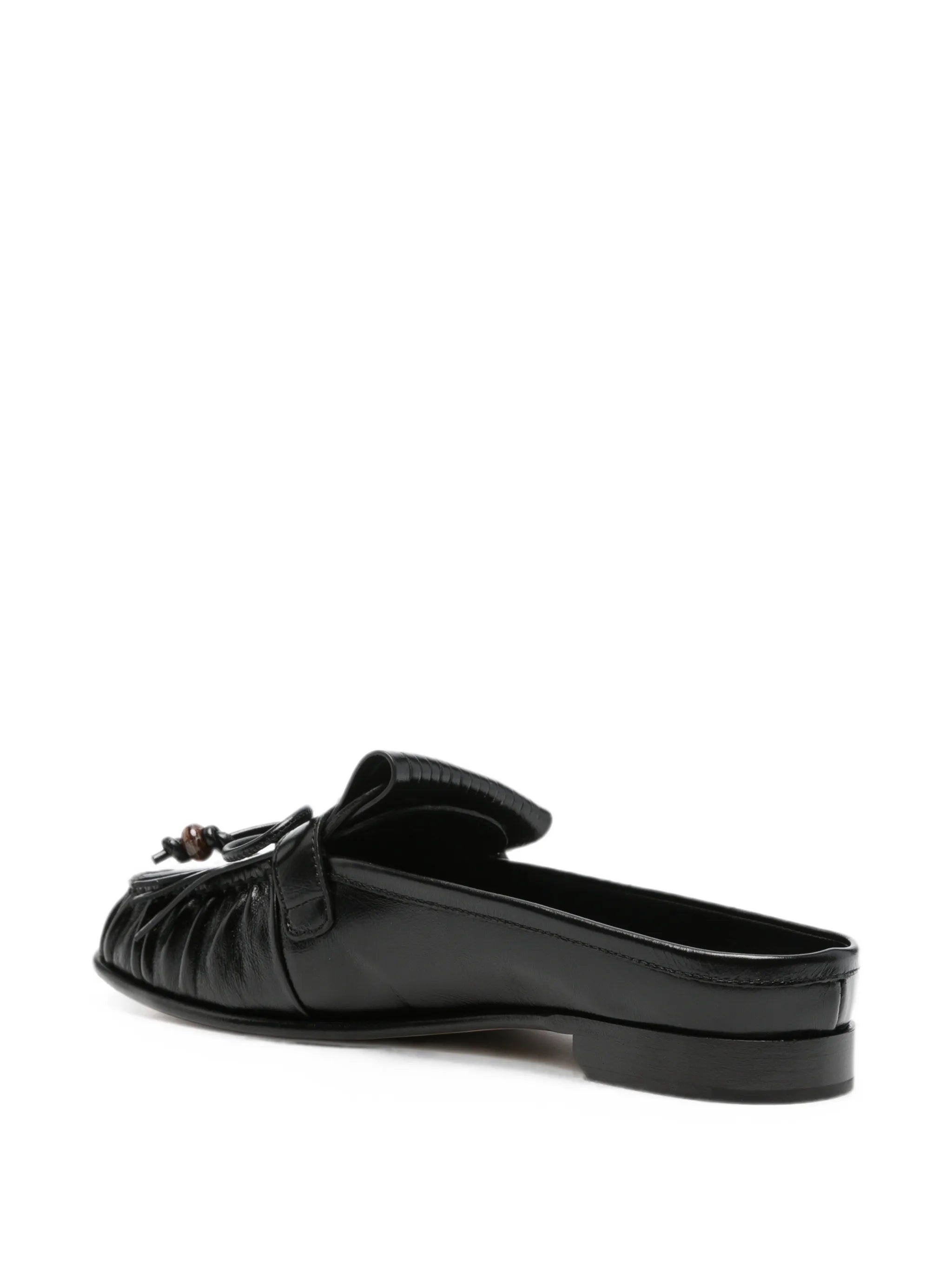 O'Lock fringed mules