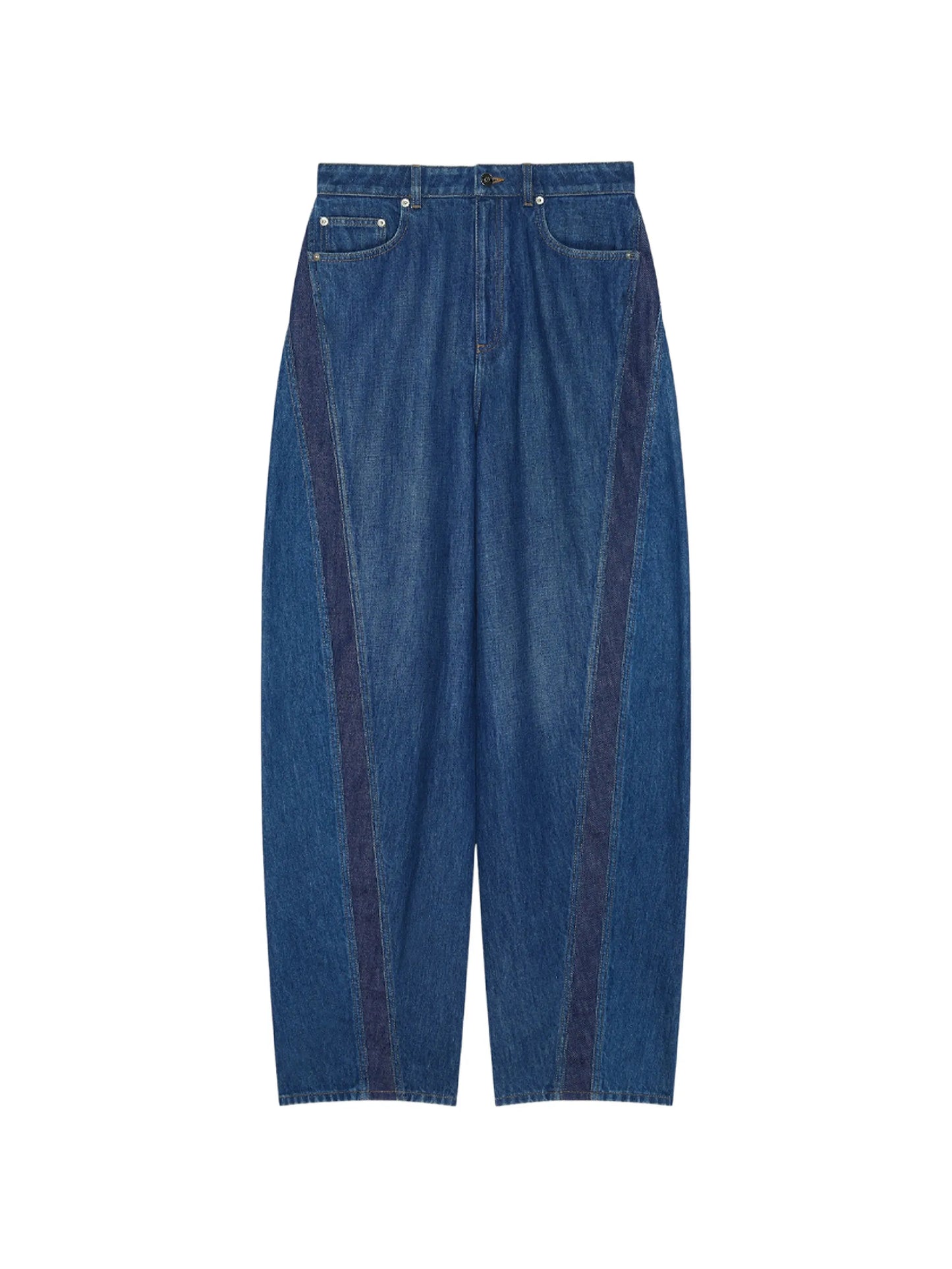 tapared jeans