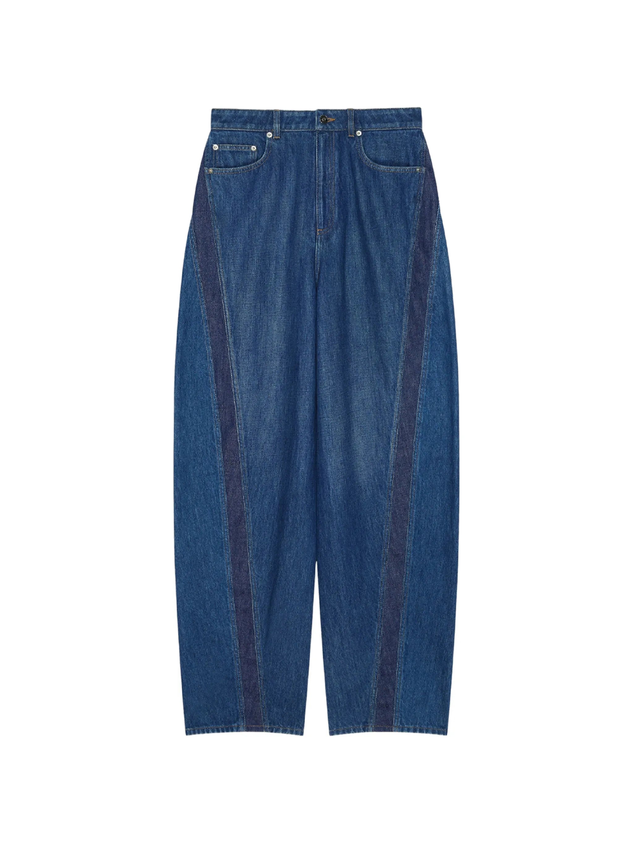 medium blue Cocoon jeans
