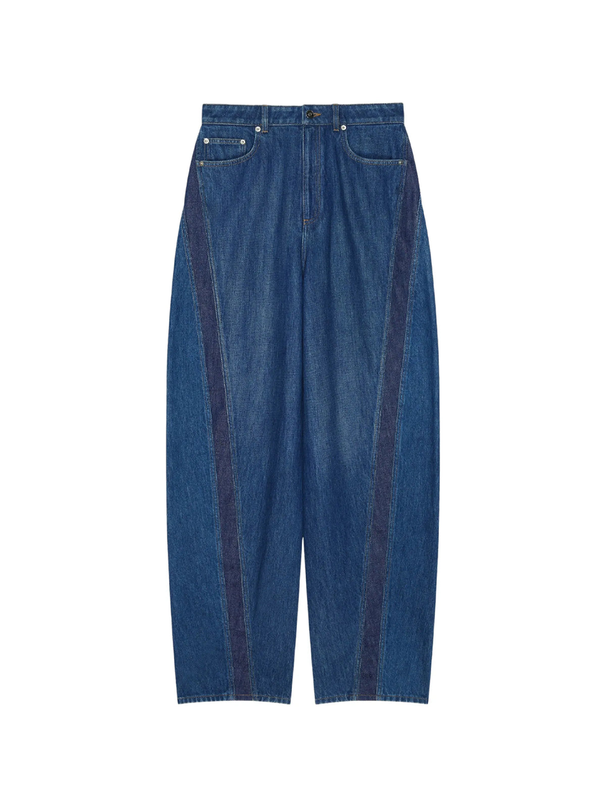medium blue Cocoon jeans