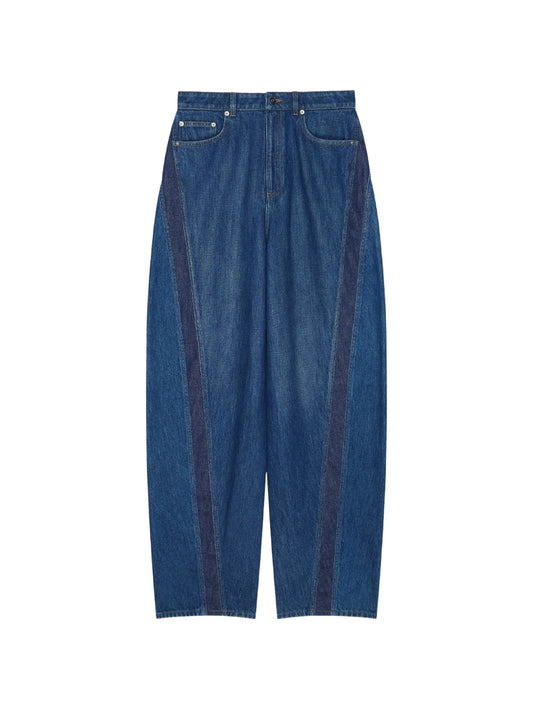 medium blue Cocoon jeans