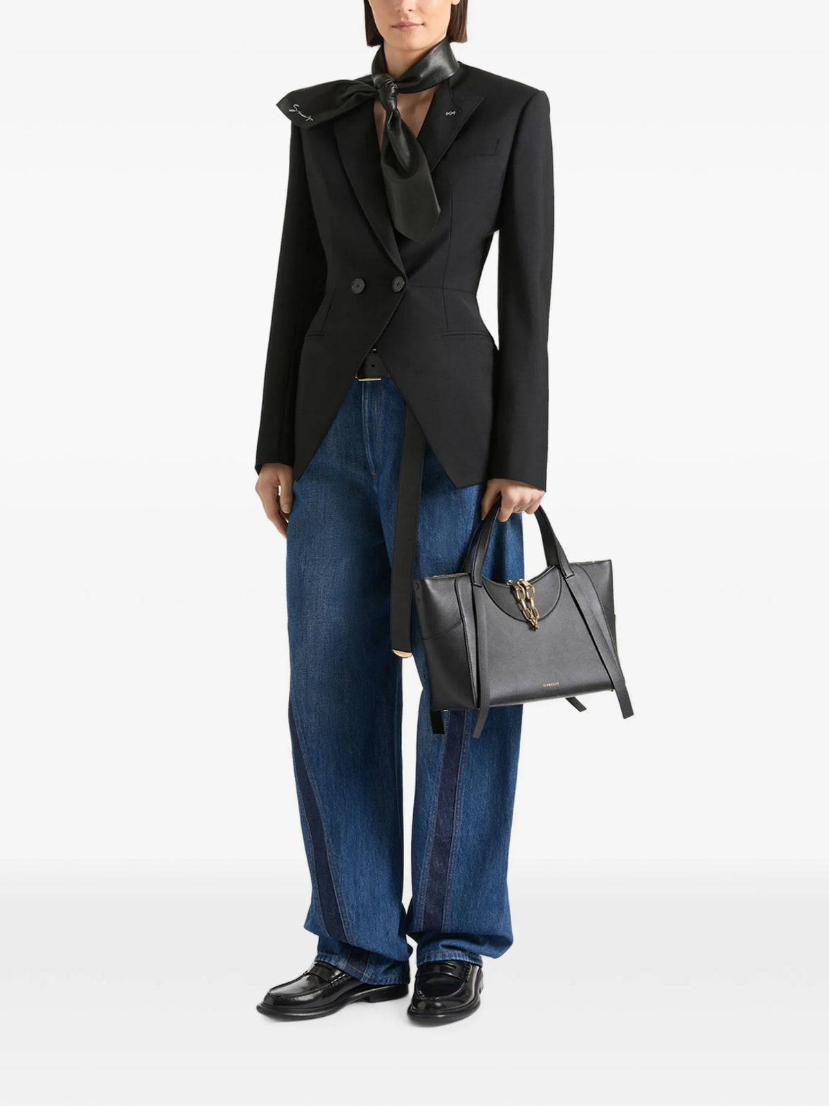 medium blue Cocoon jeans