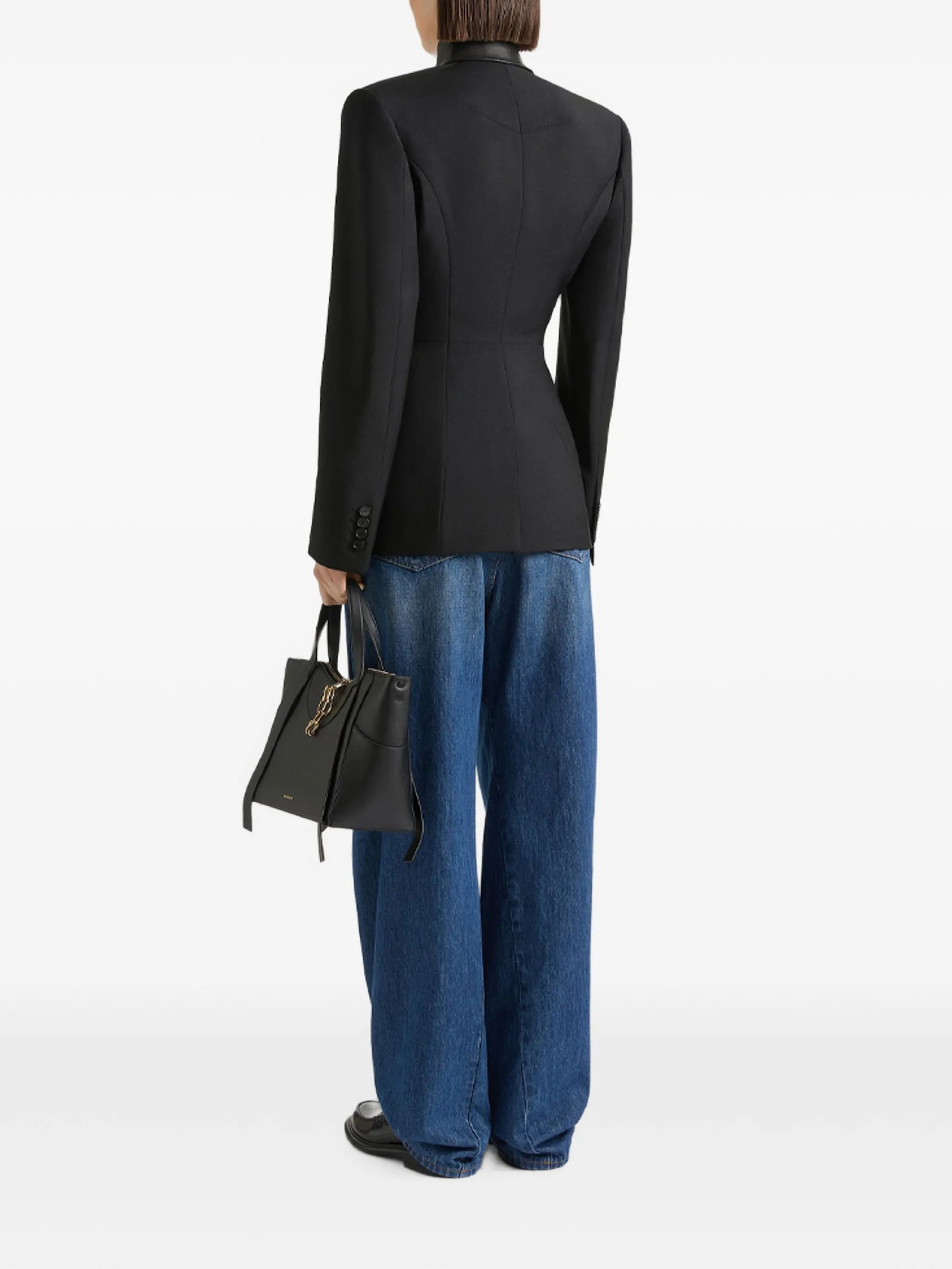 tapared jeans