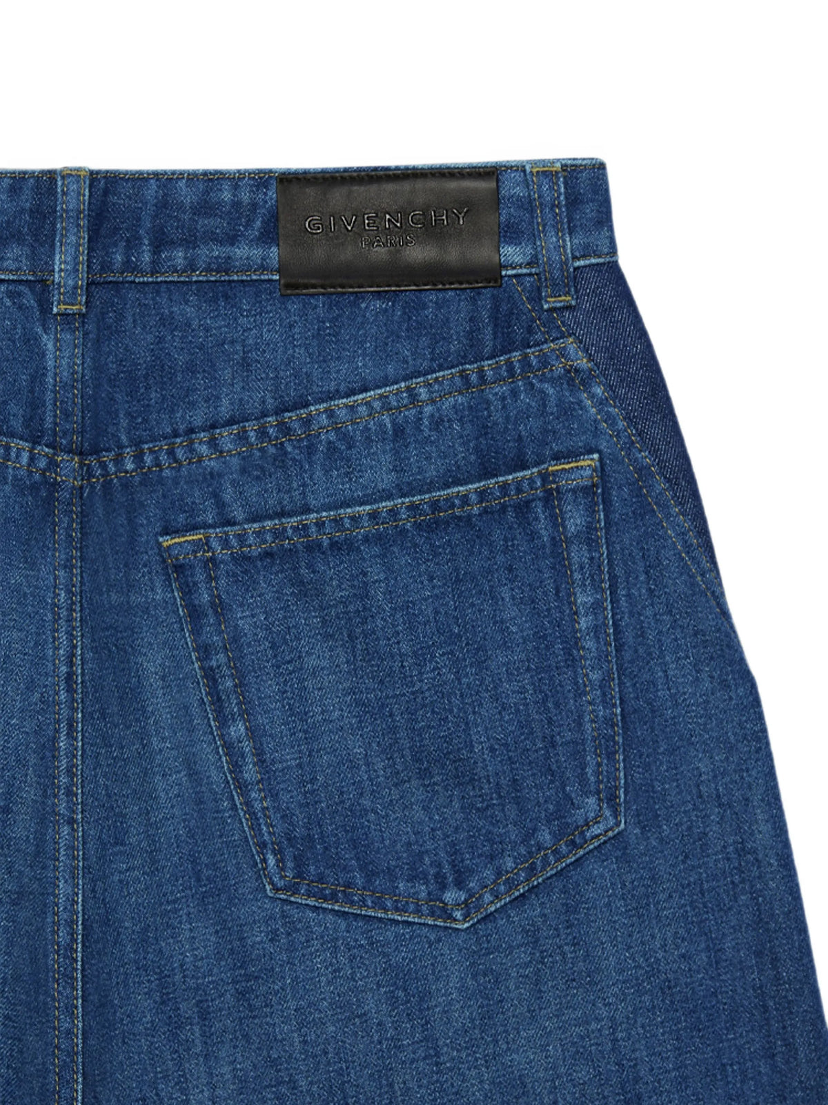 medium blue Cocoon jeans