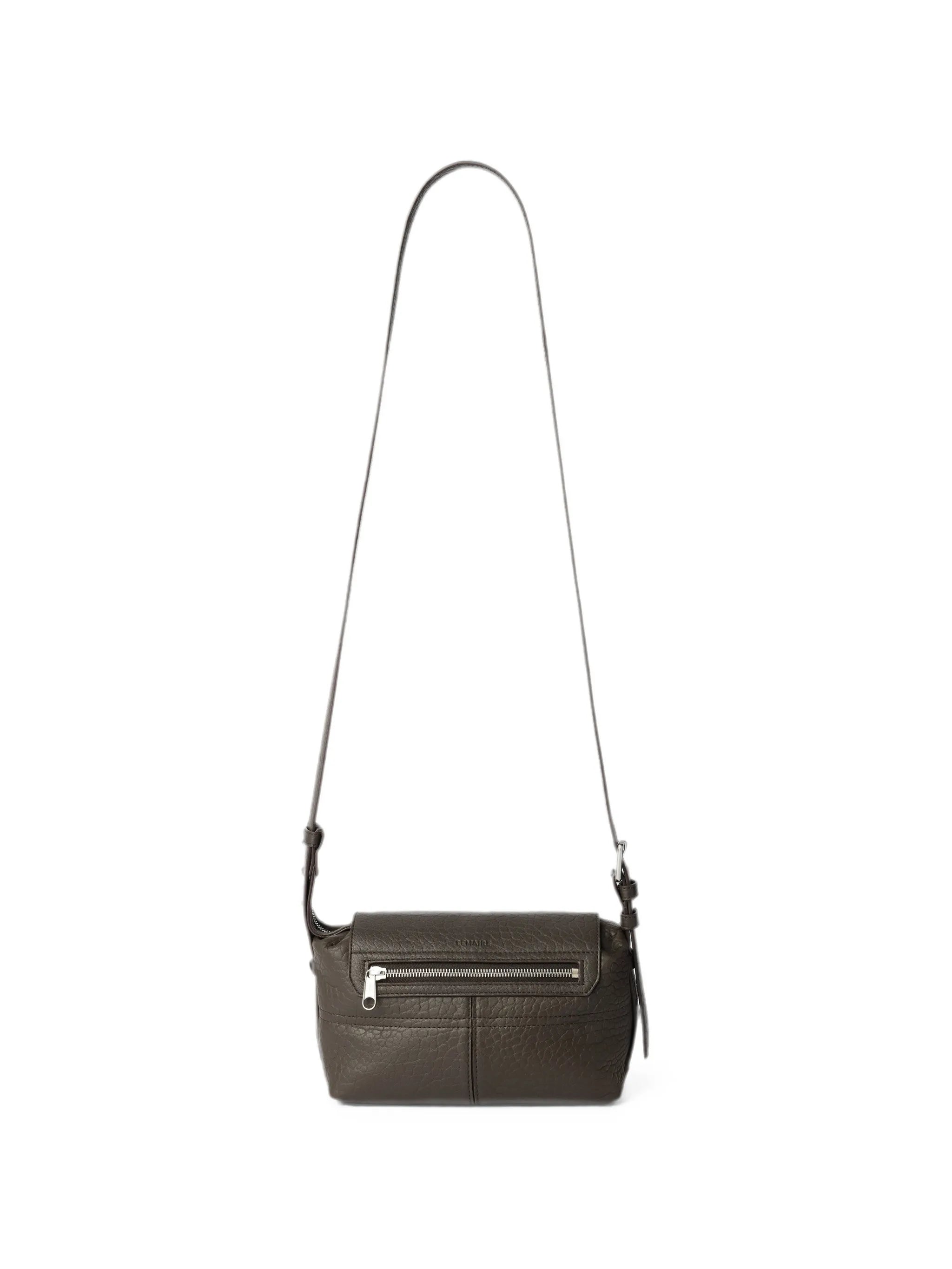 mini soft gear bag in bubble lambskin