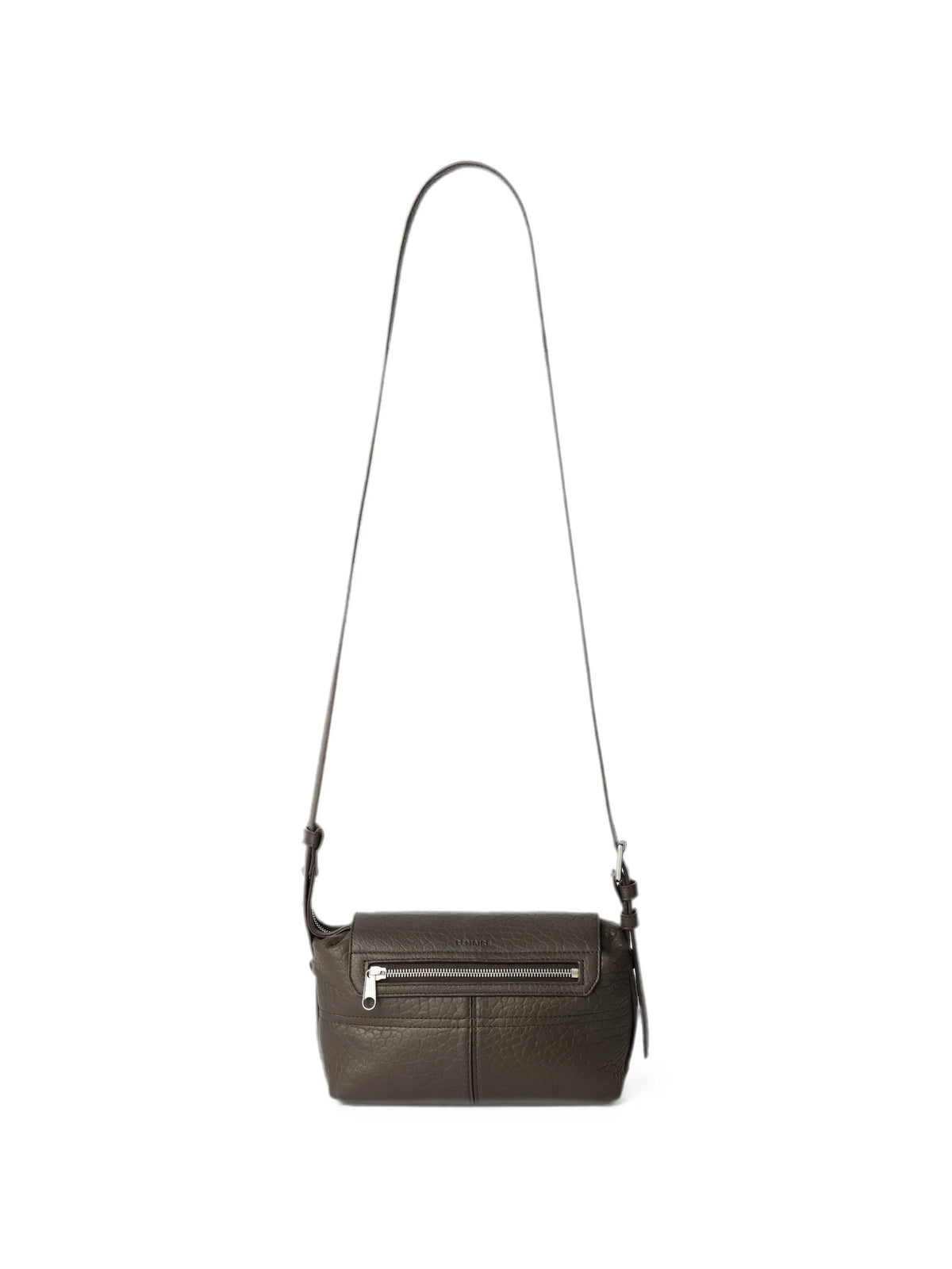 mini soft gear bag in bubble lambskin