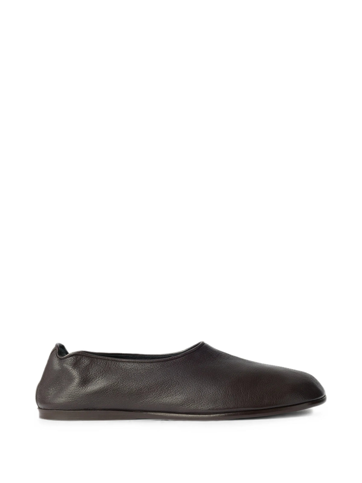 sock slip-ons in goat leather