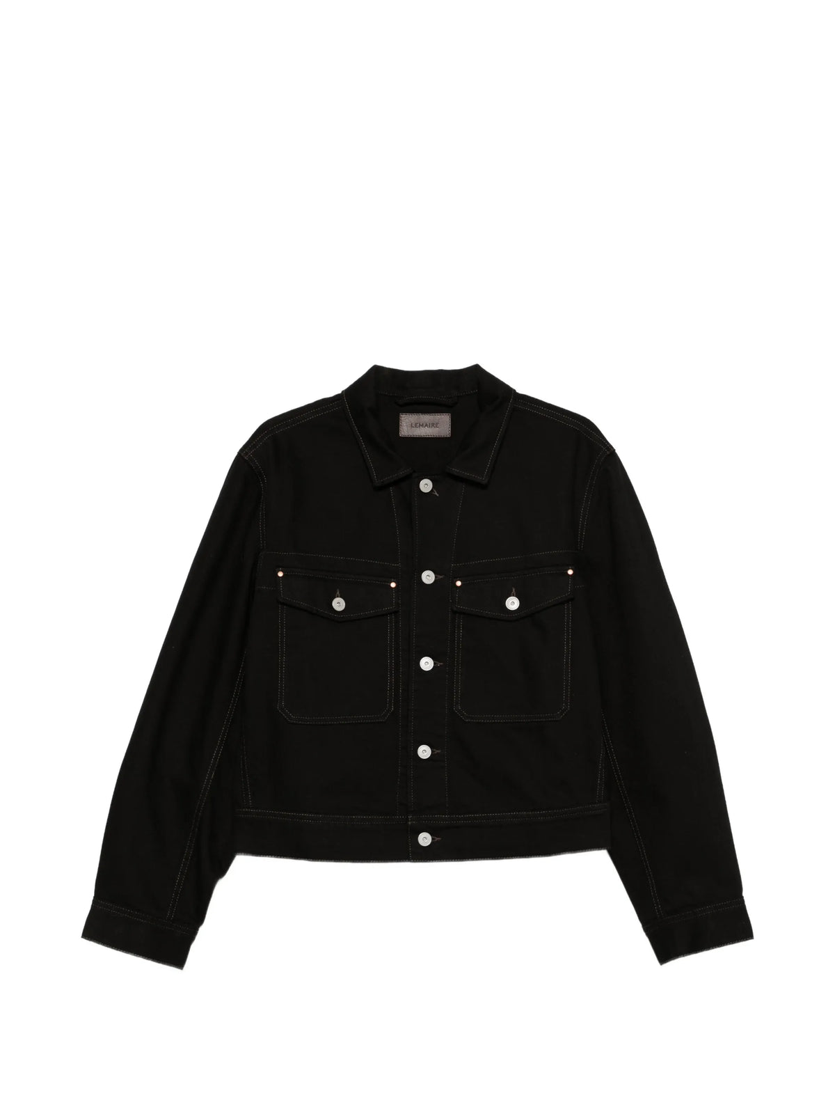 heavy denim trucker jacket