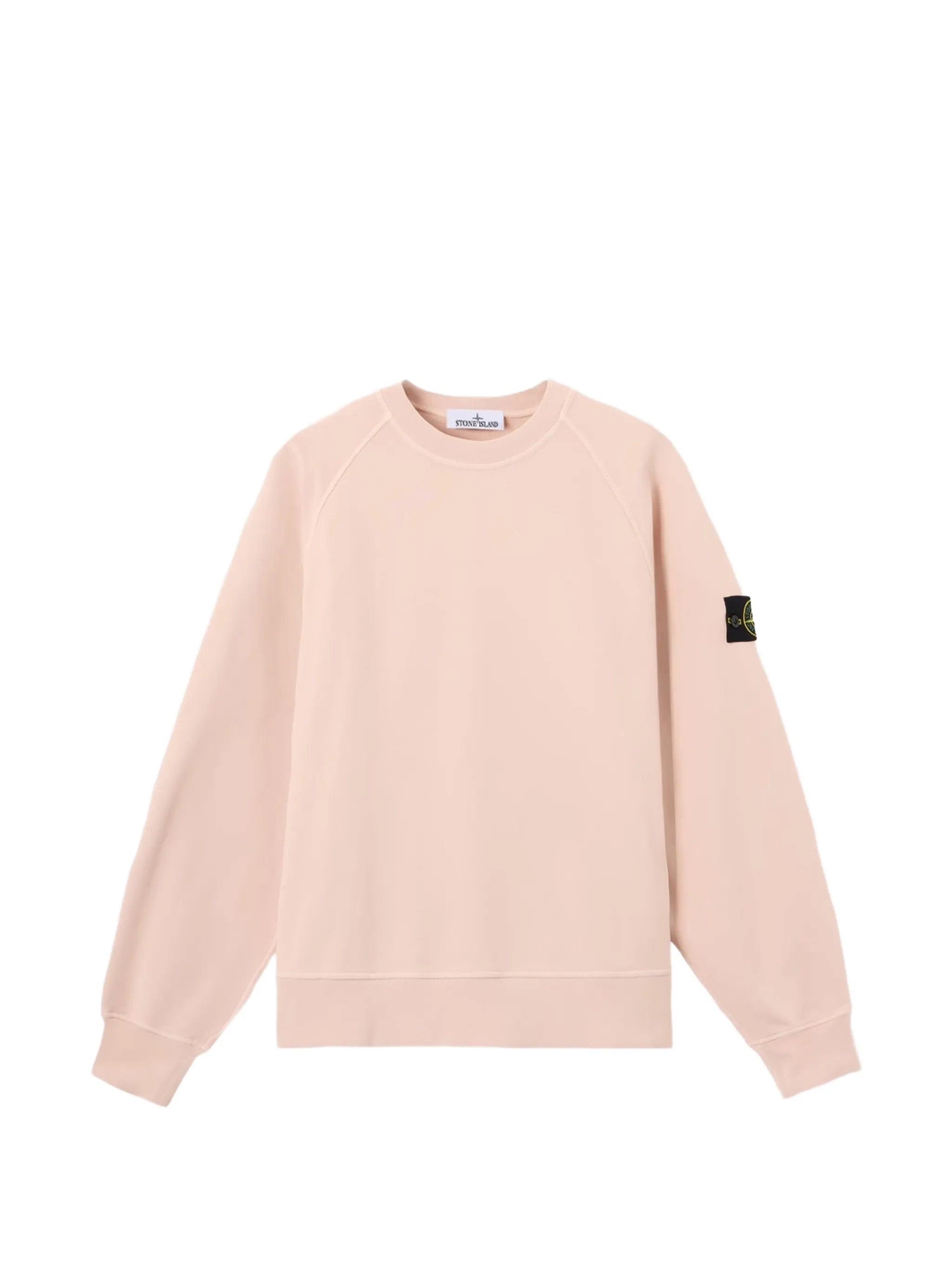 6100008 organic cotton fleece sweatshirt