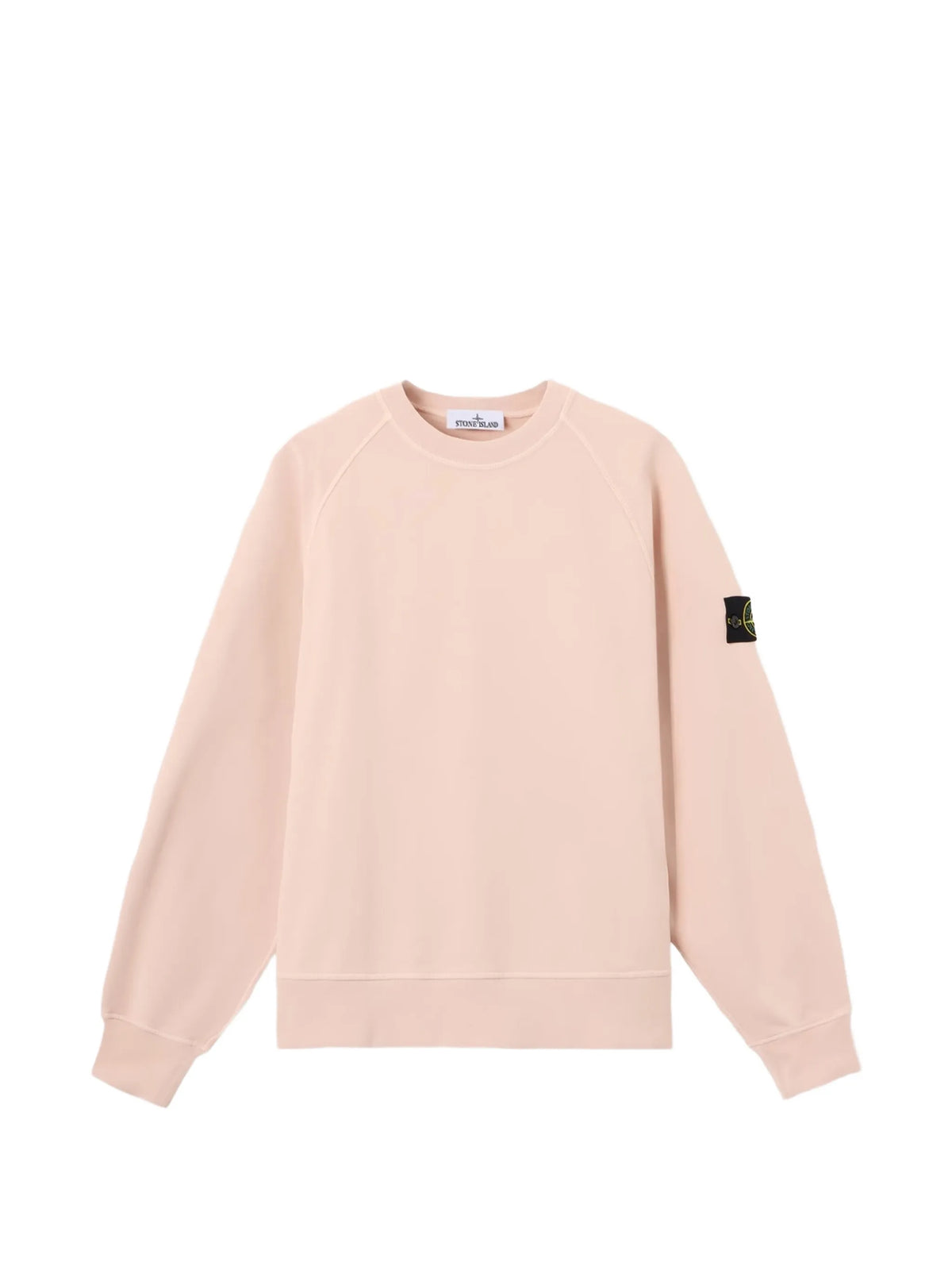 6100008 organic cotton fleece sweatshirt