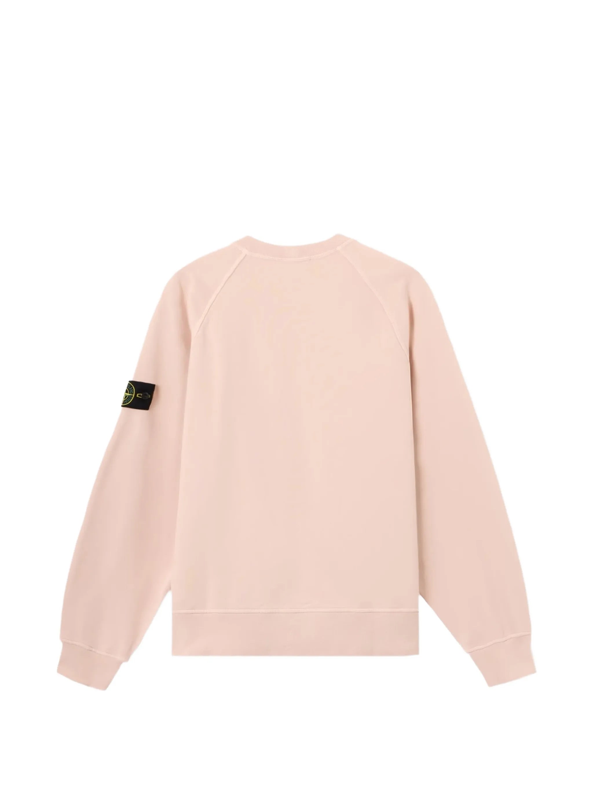 6100008 organic cotton fleece sweatshirt