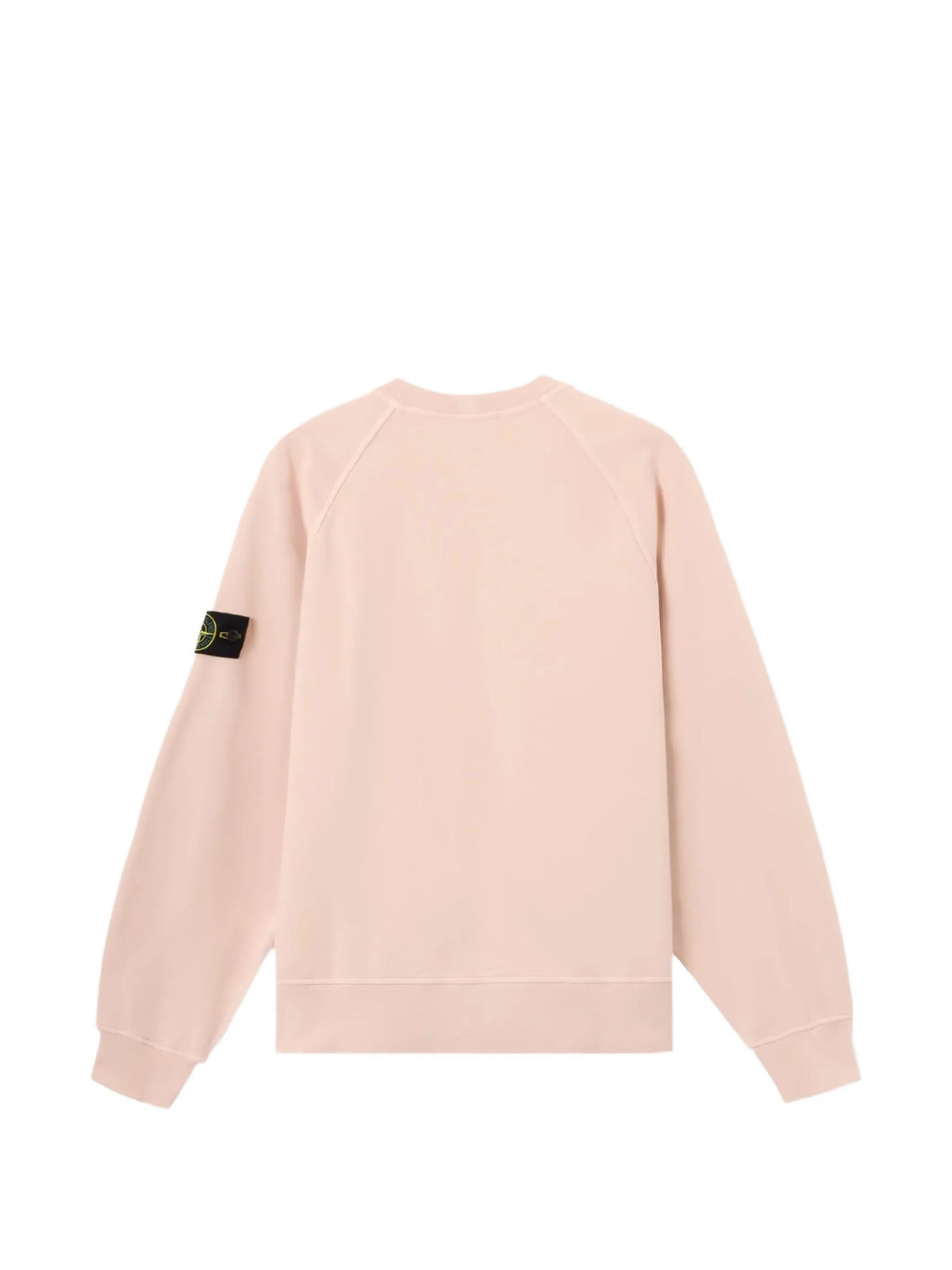 6100008 organic cotton fleece sweatshirt