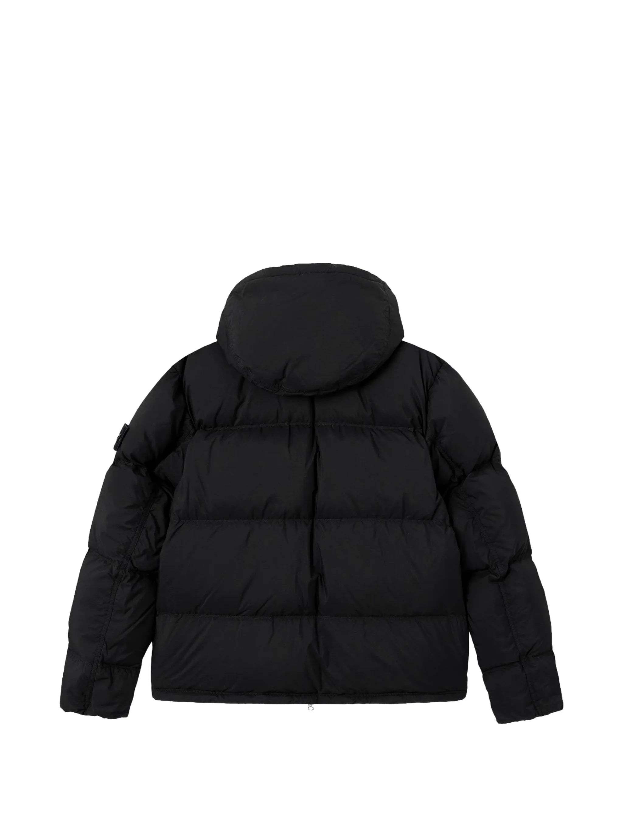 Matt Ripstop Cordura quilted hooded jacket