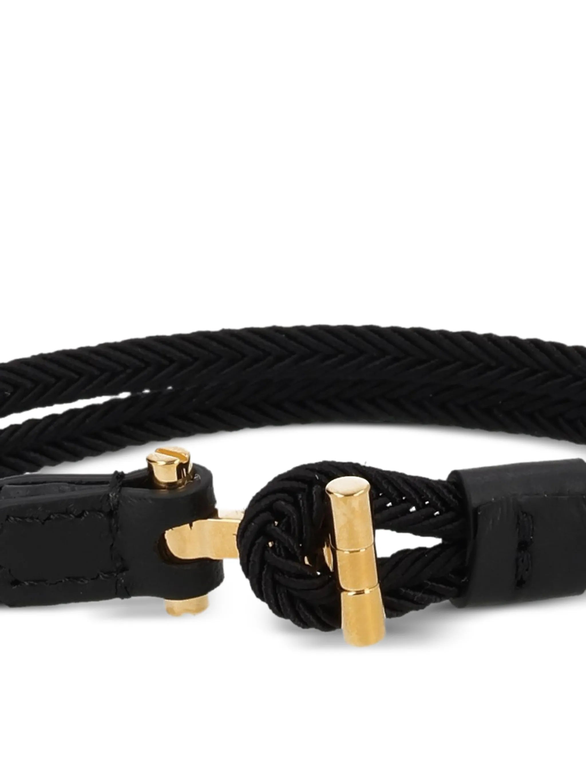 braided nylon bracelet