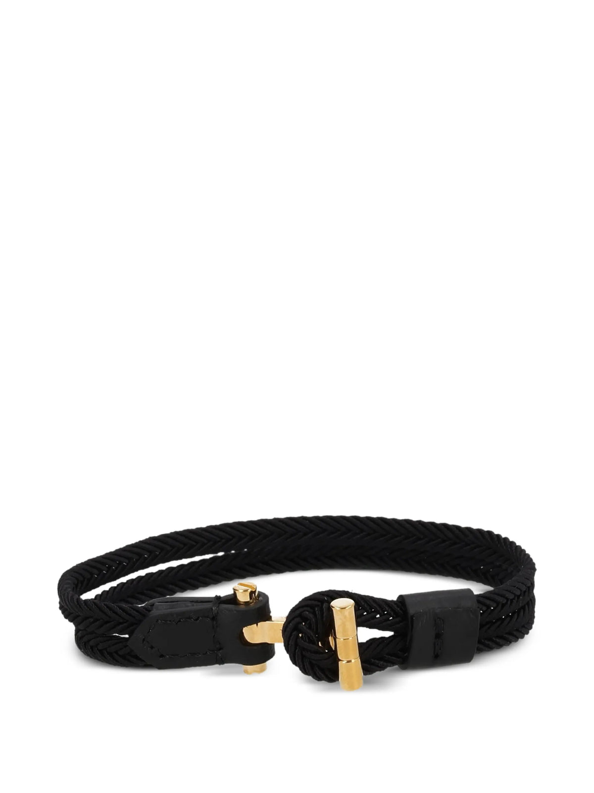 braided nylon bracelet