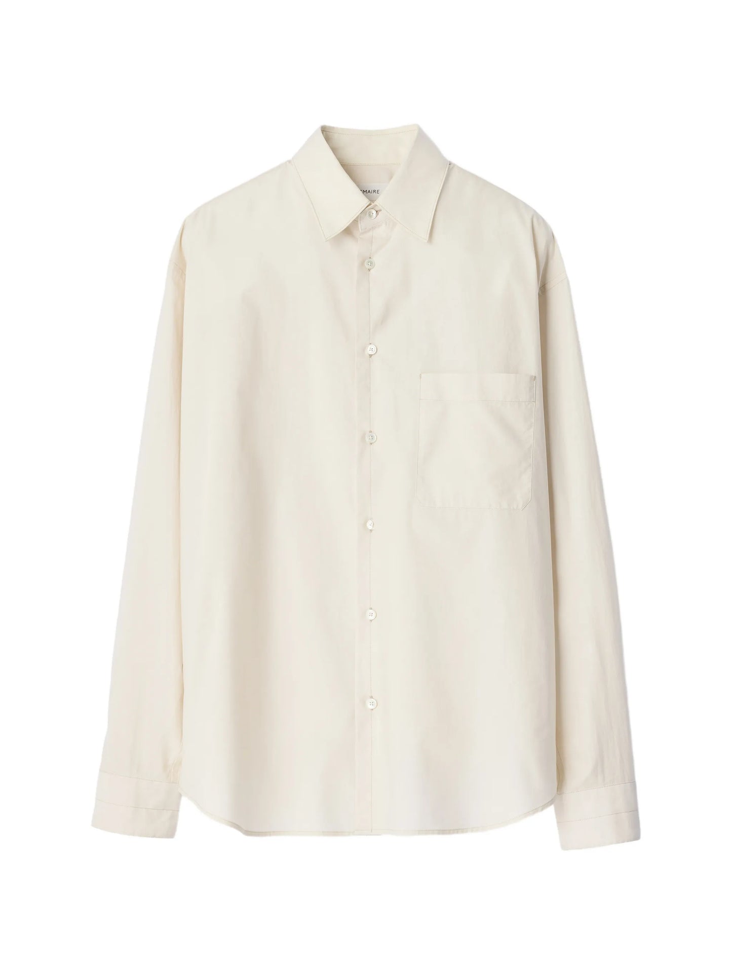 washed chest-pocket shirt