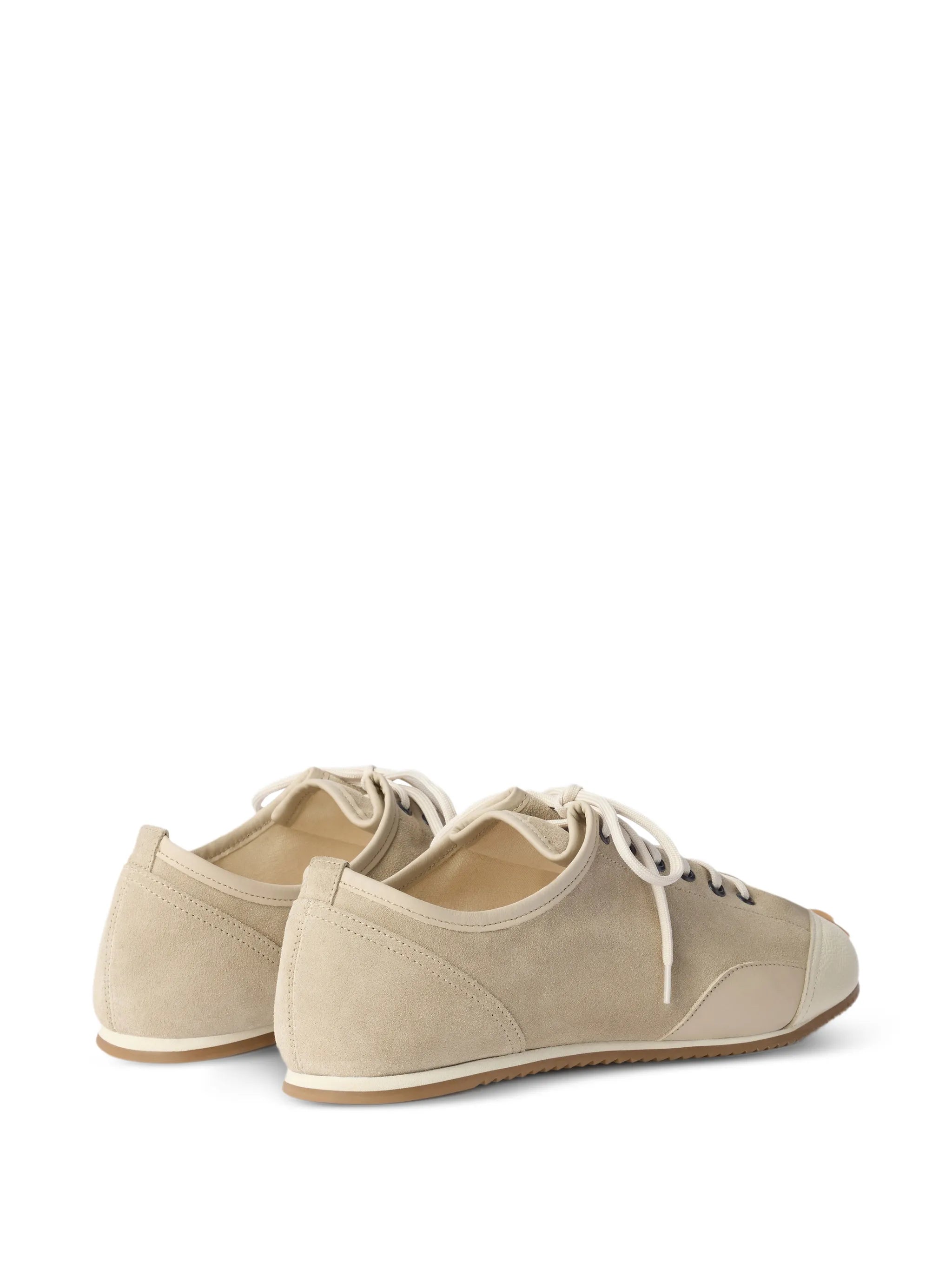 Gummy Grips sneakers in mixed leathers