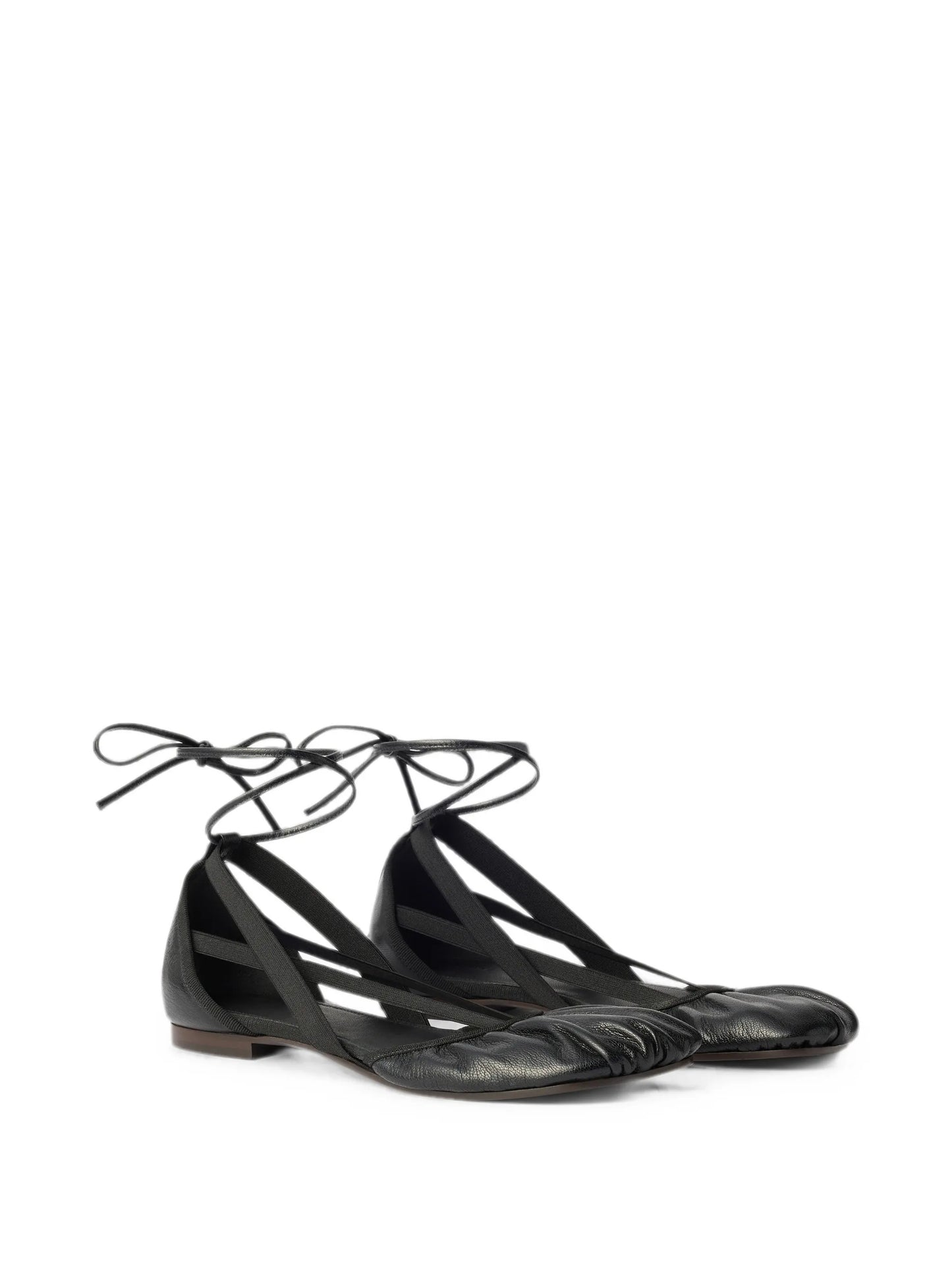 flat pedille ballerinas in goat leather