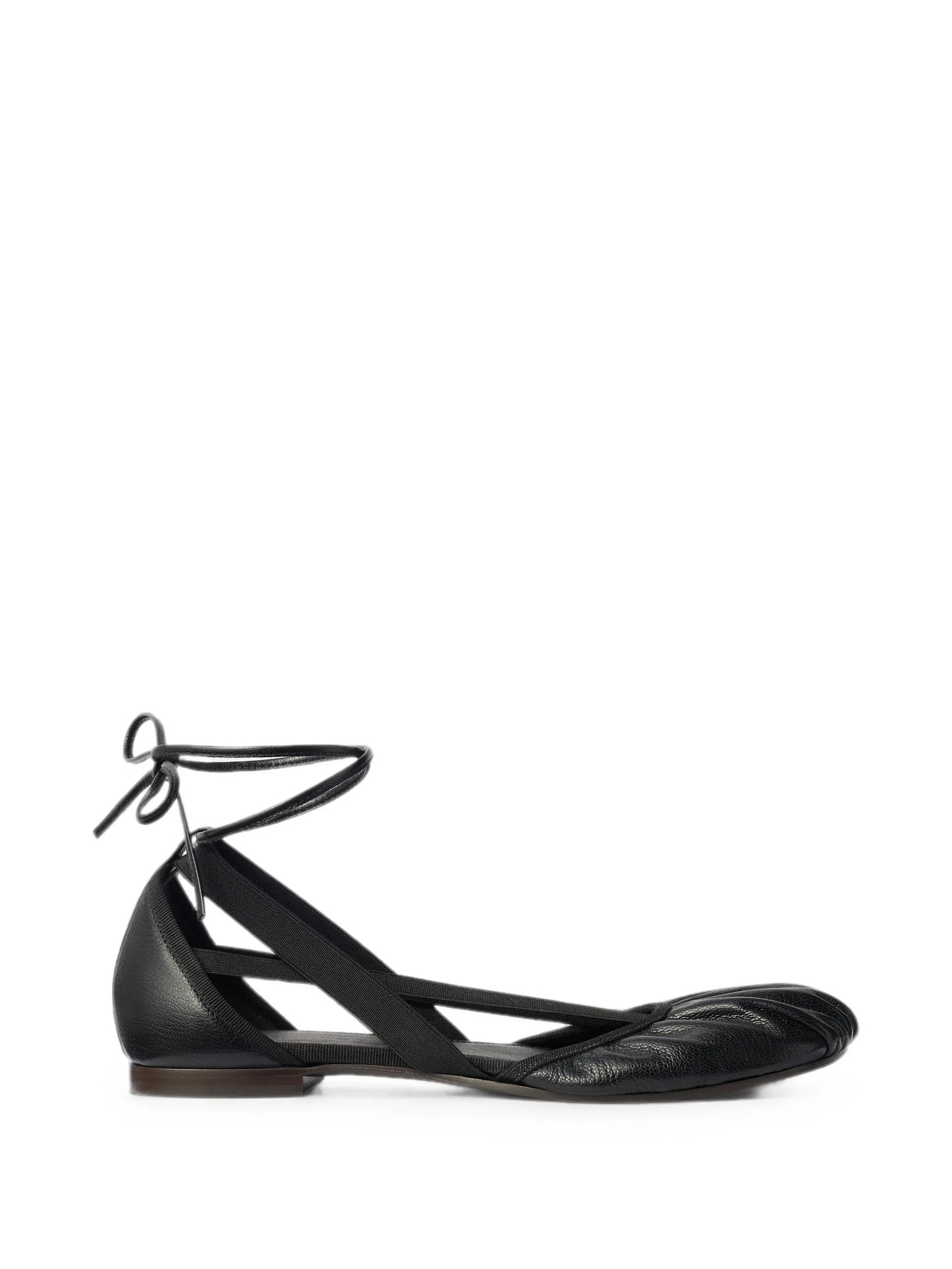 flat pedille ballerinas in goat leather