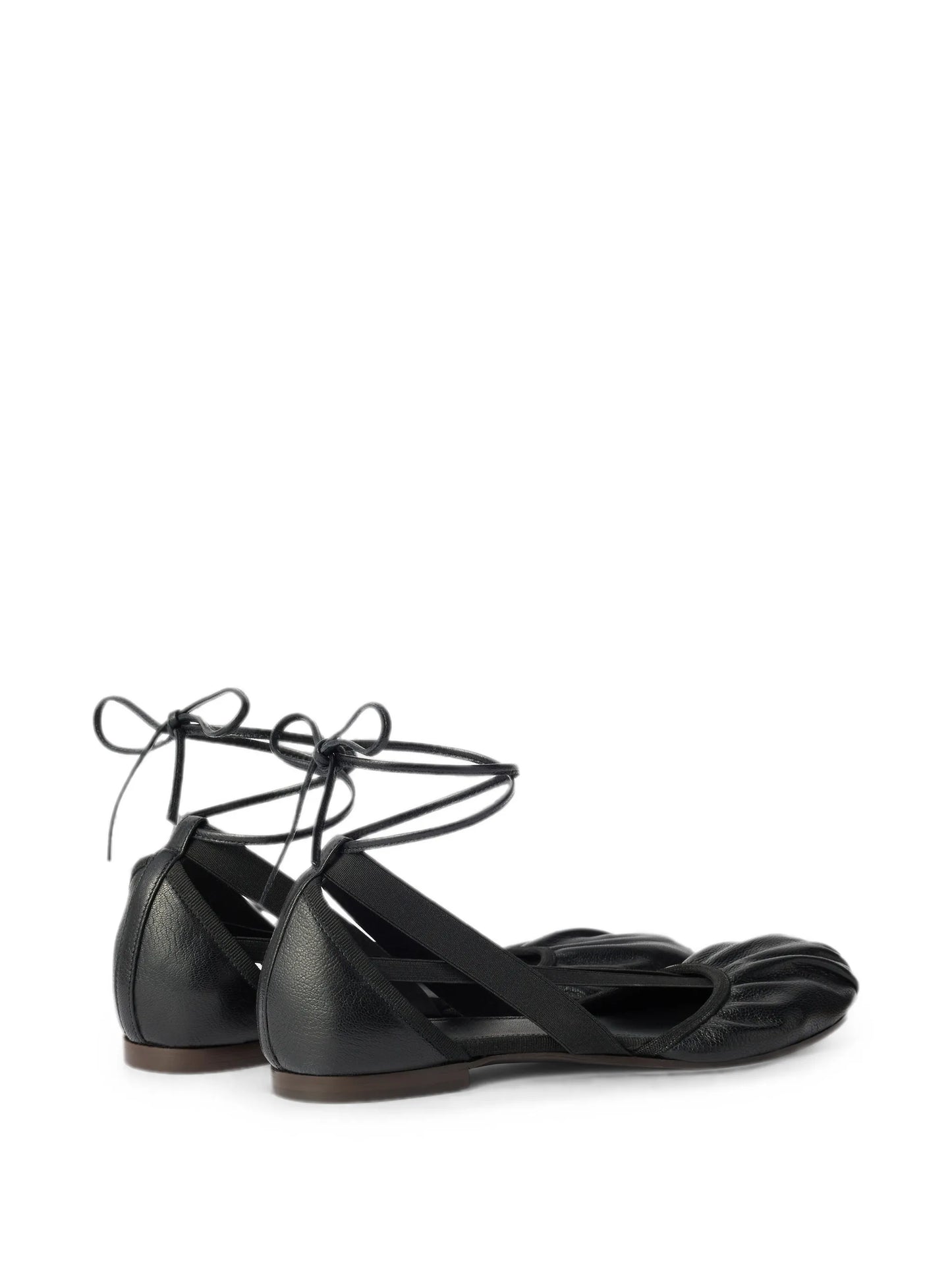 flat pedille ballerinas in goat leather