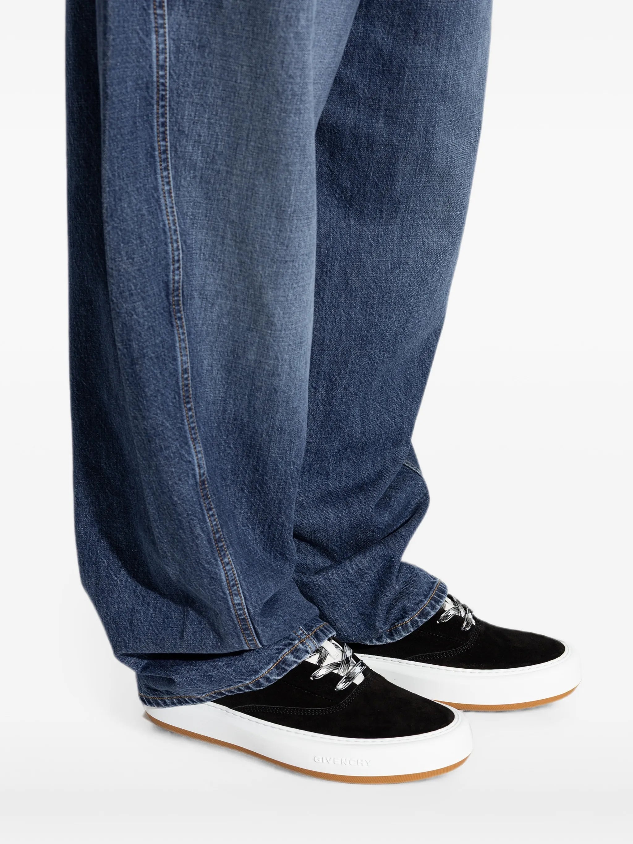 New City suede sneakers