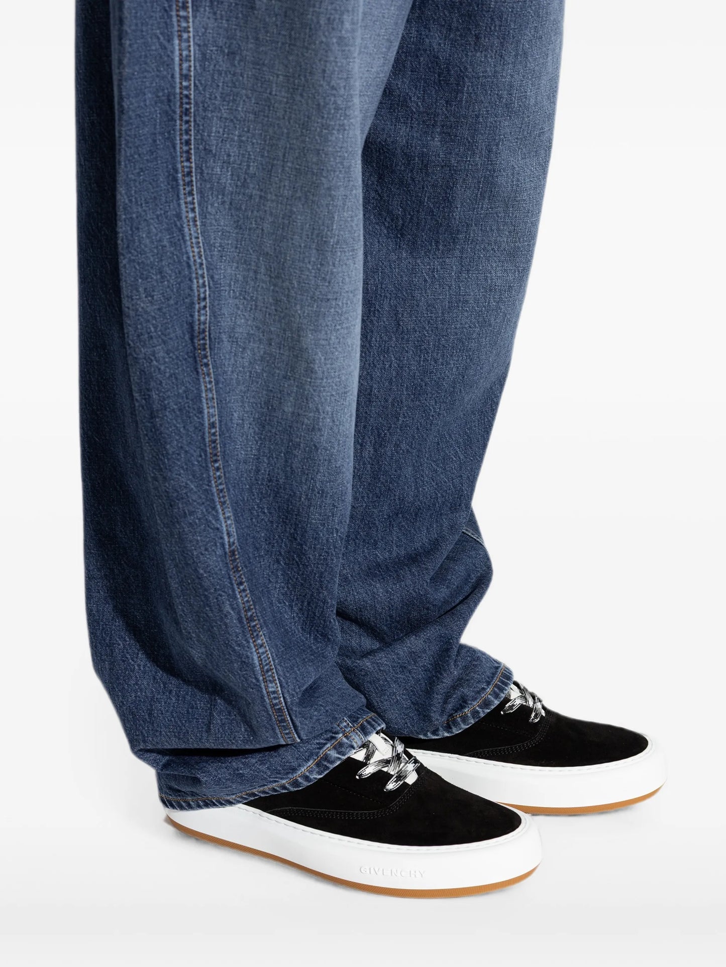 New City suede sneakers