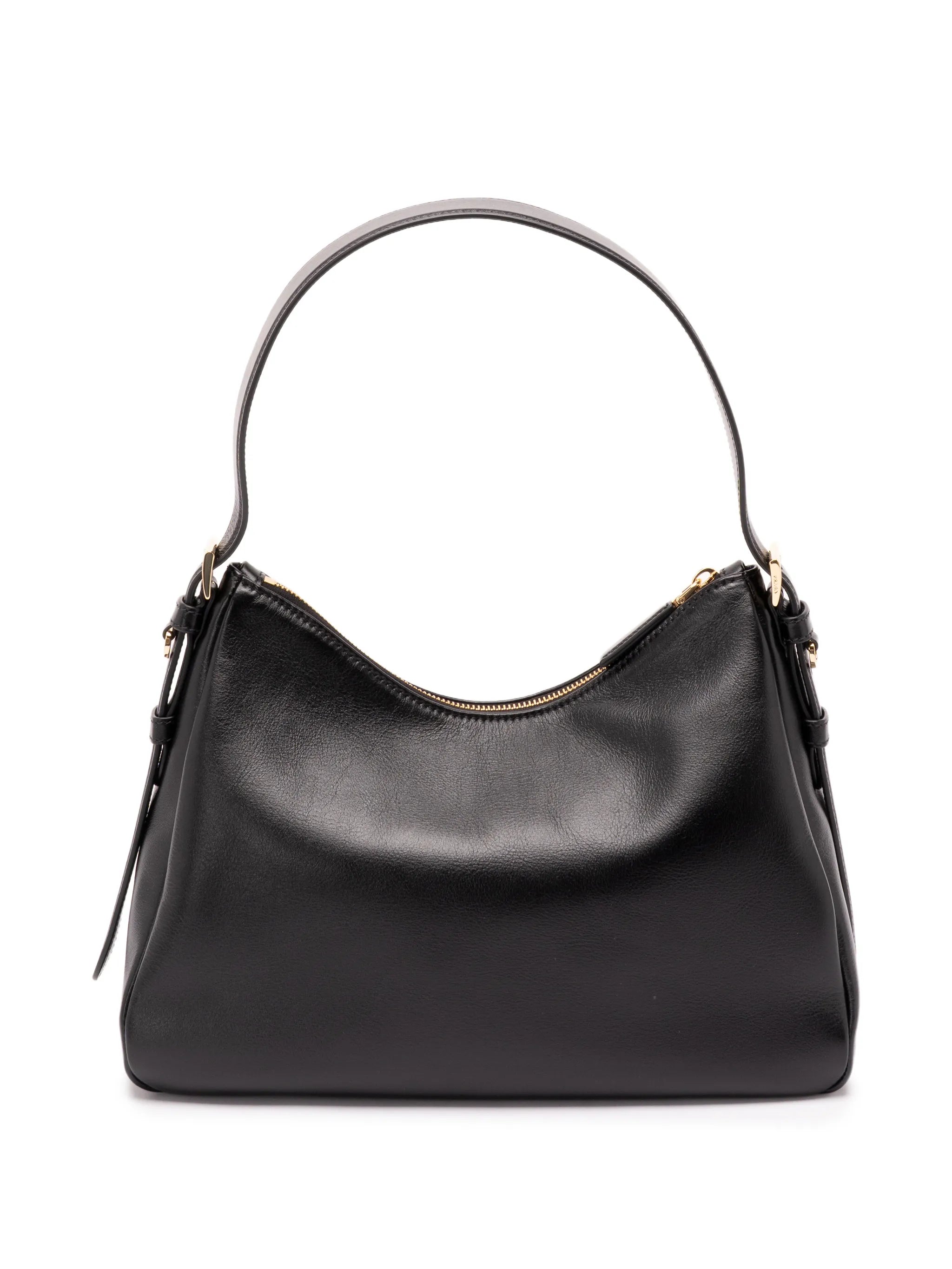 leather shoulder bag