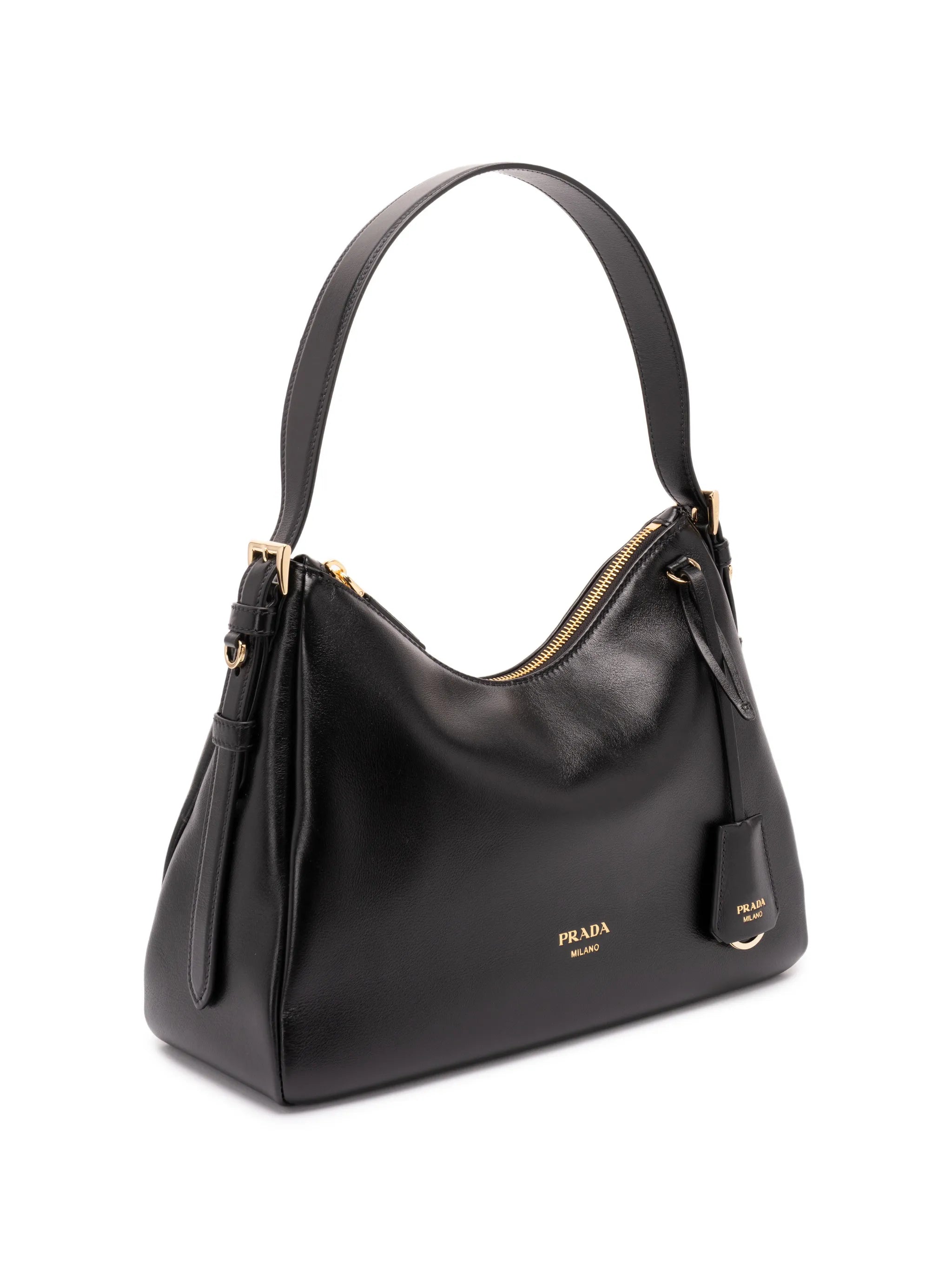 leather shoulder bag