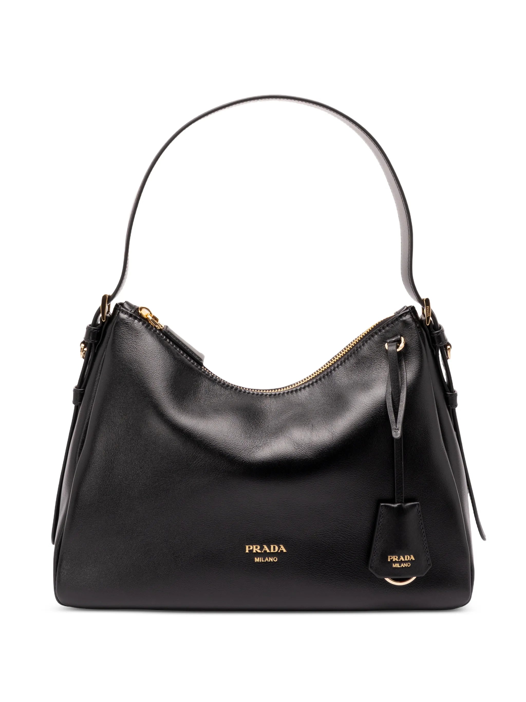 leather shoulder bag