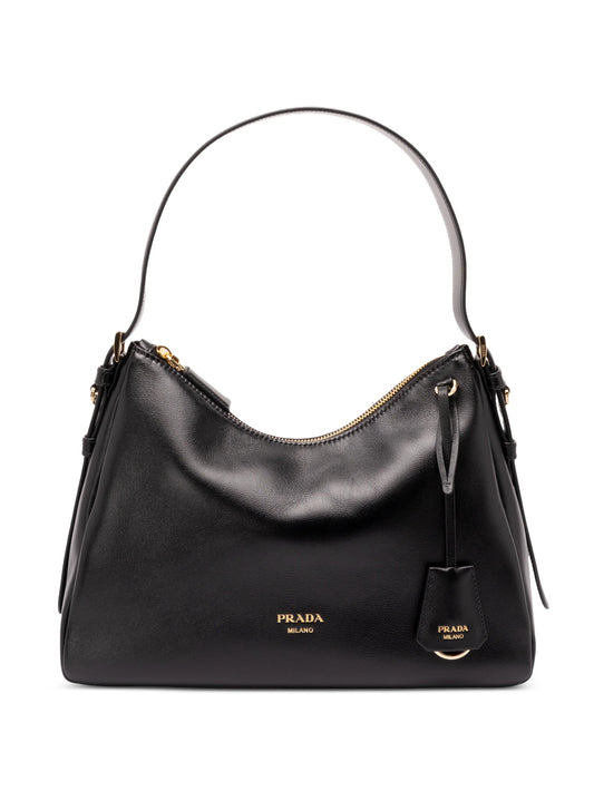 leather shoulder bag