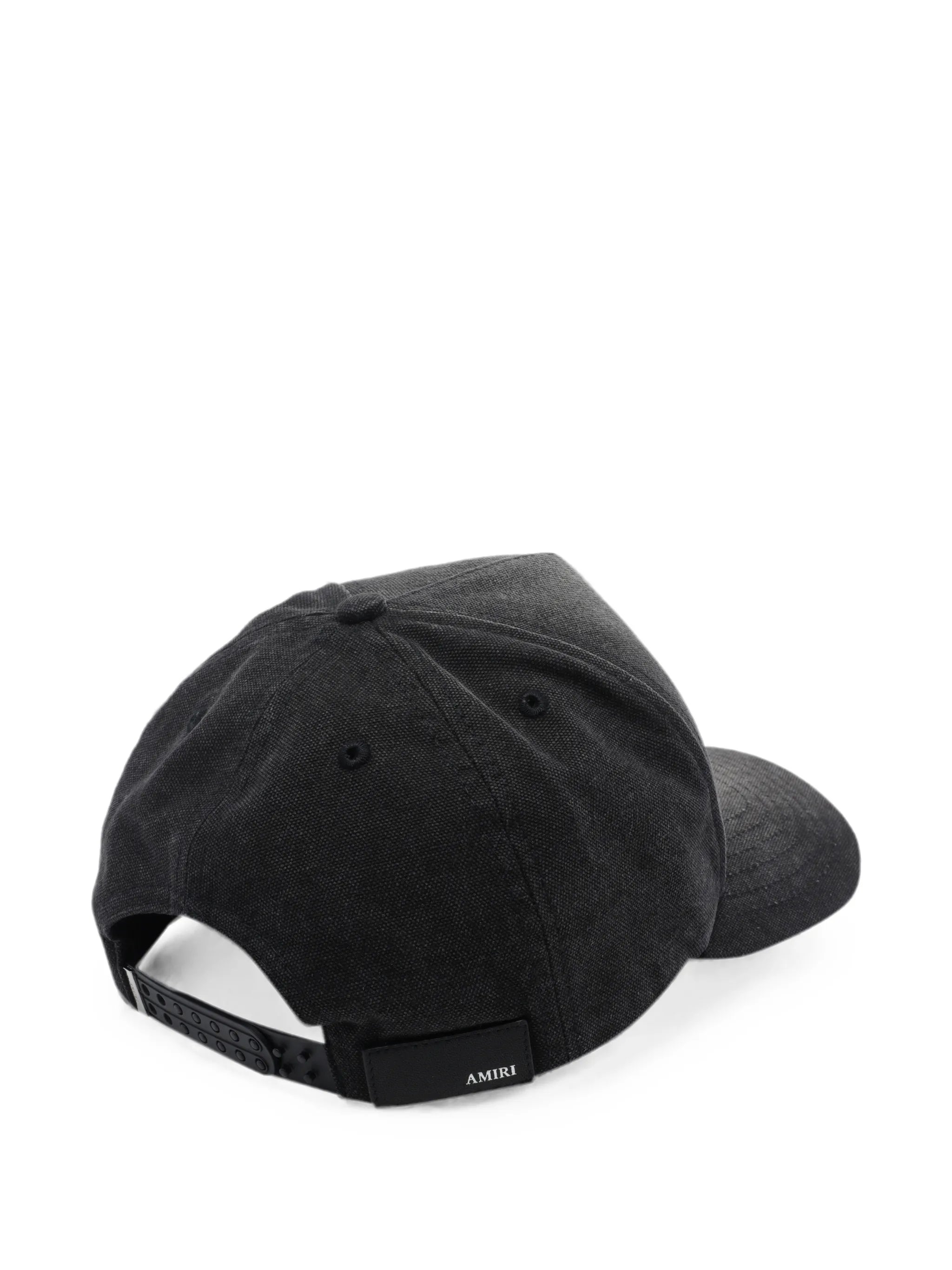 logo-embroidered baseball cap