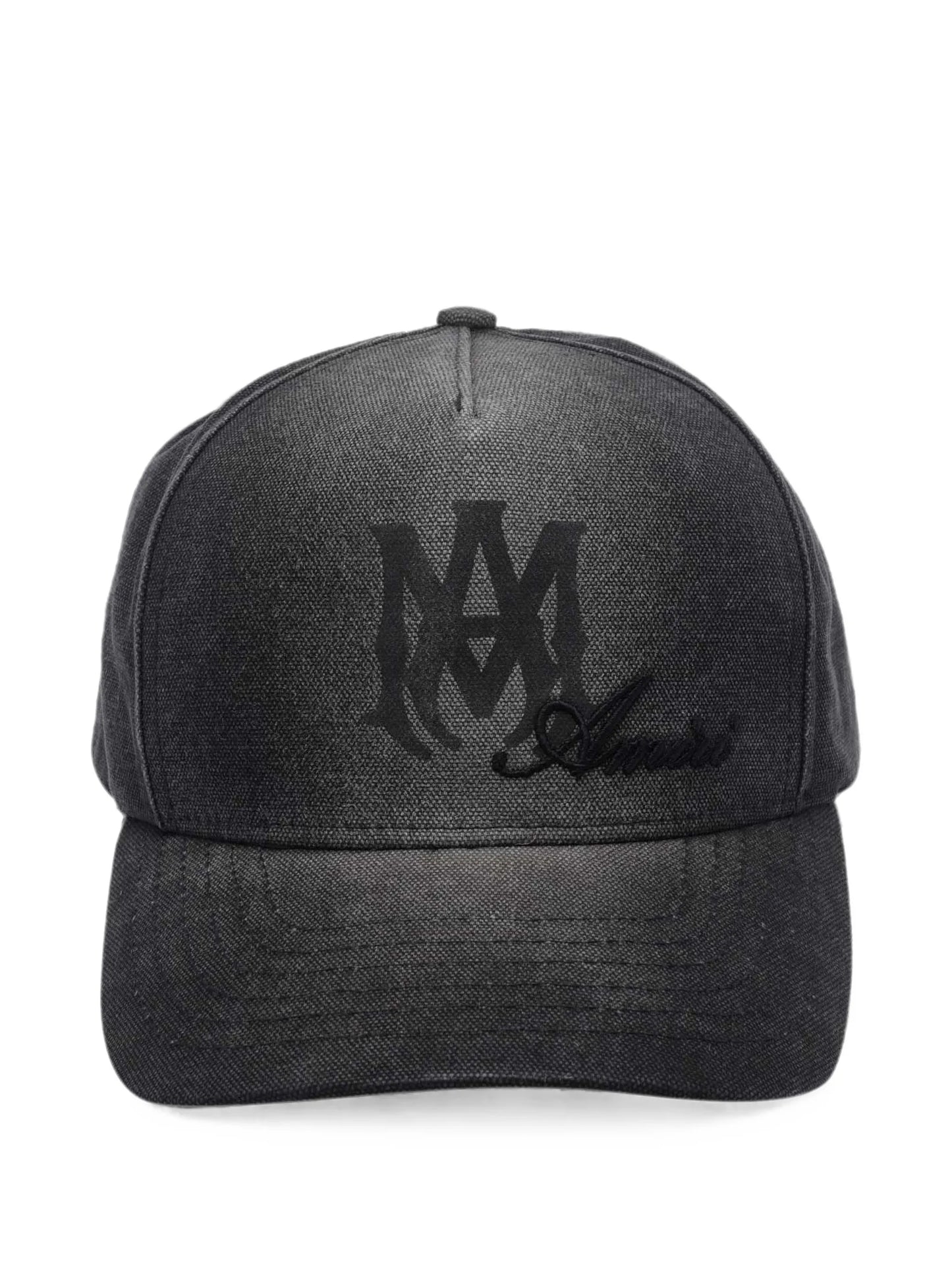 logo-embroidered baseball cap
