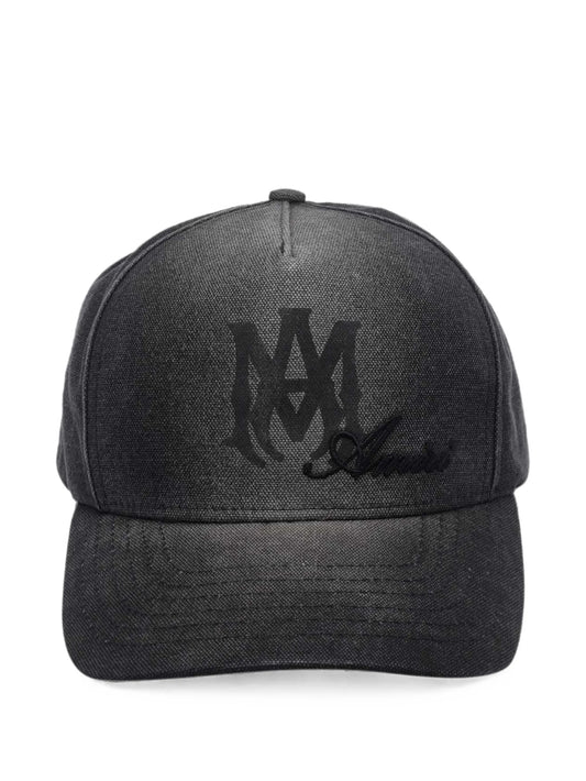 logo-embroidered baseball cap