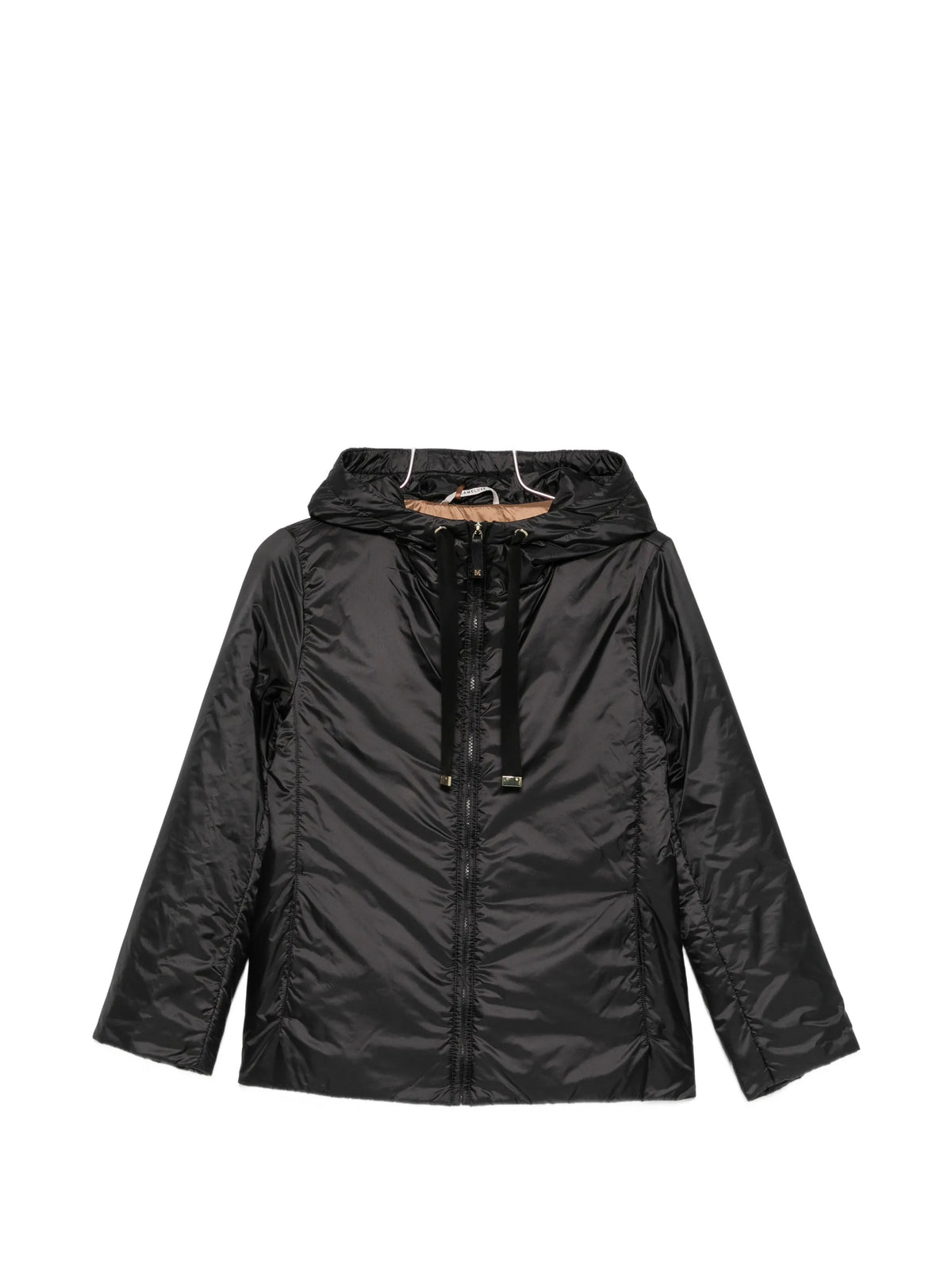 The Cube padded water-repellent hooded jacket