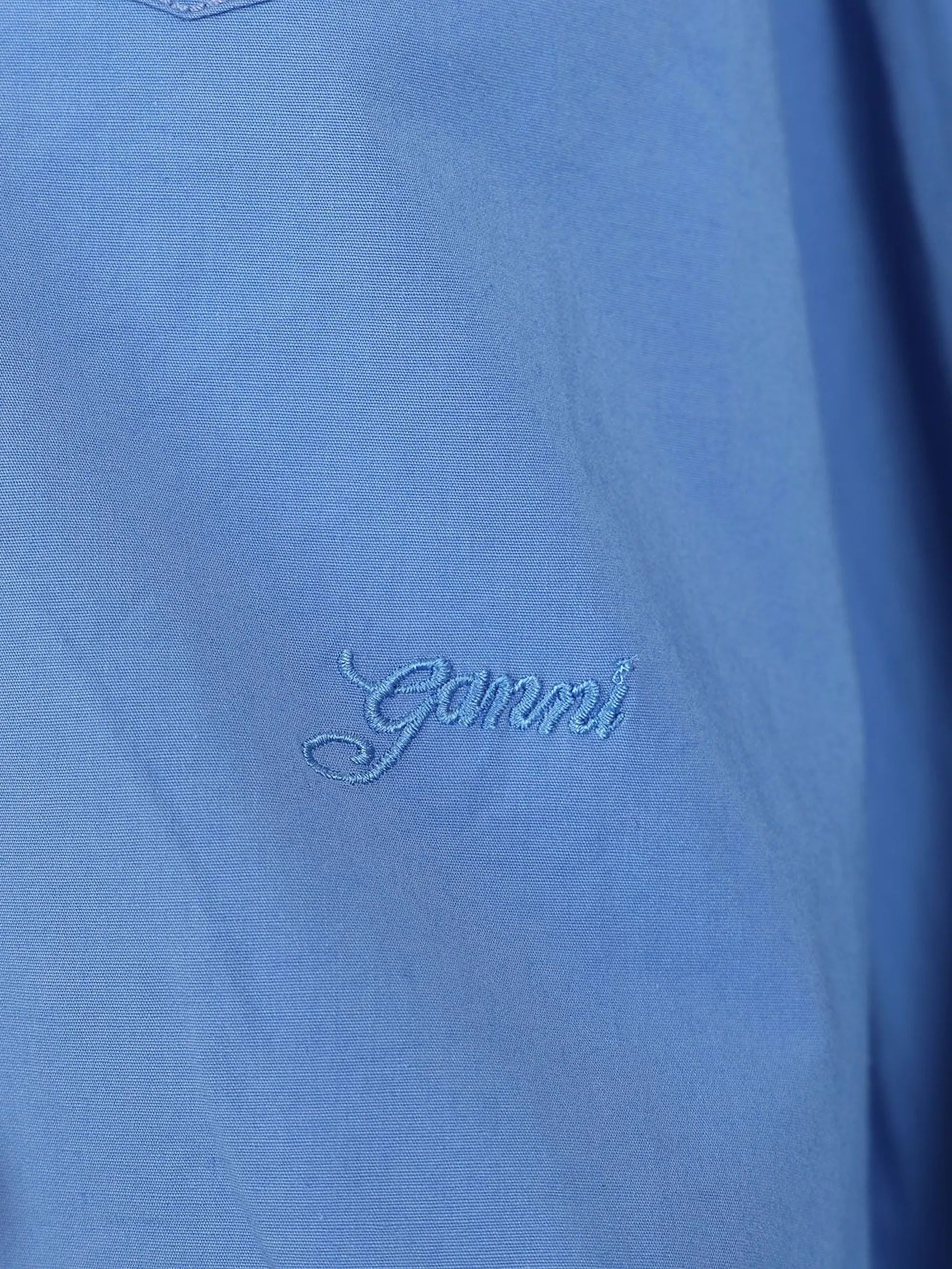 shirt in blue cotton