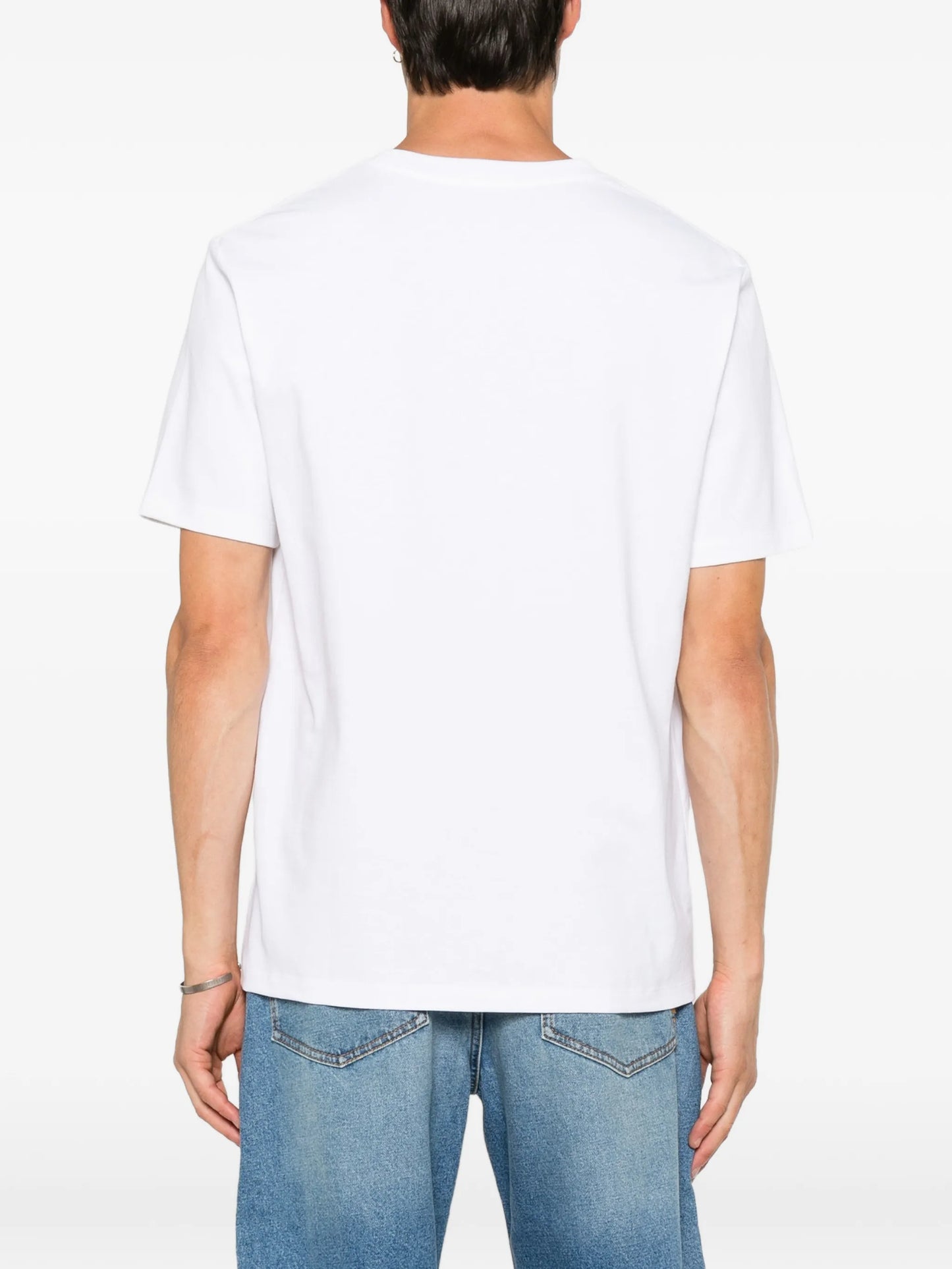 logo-print cotton T-shirt