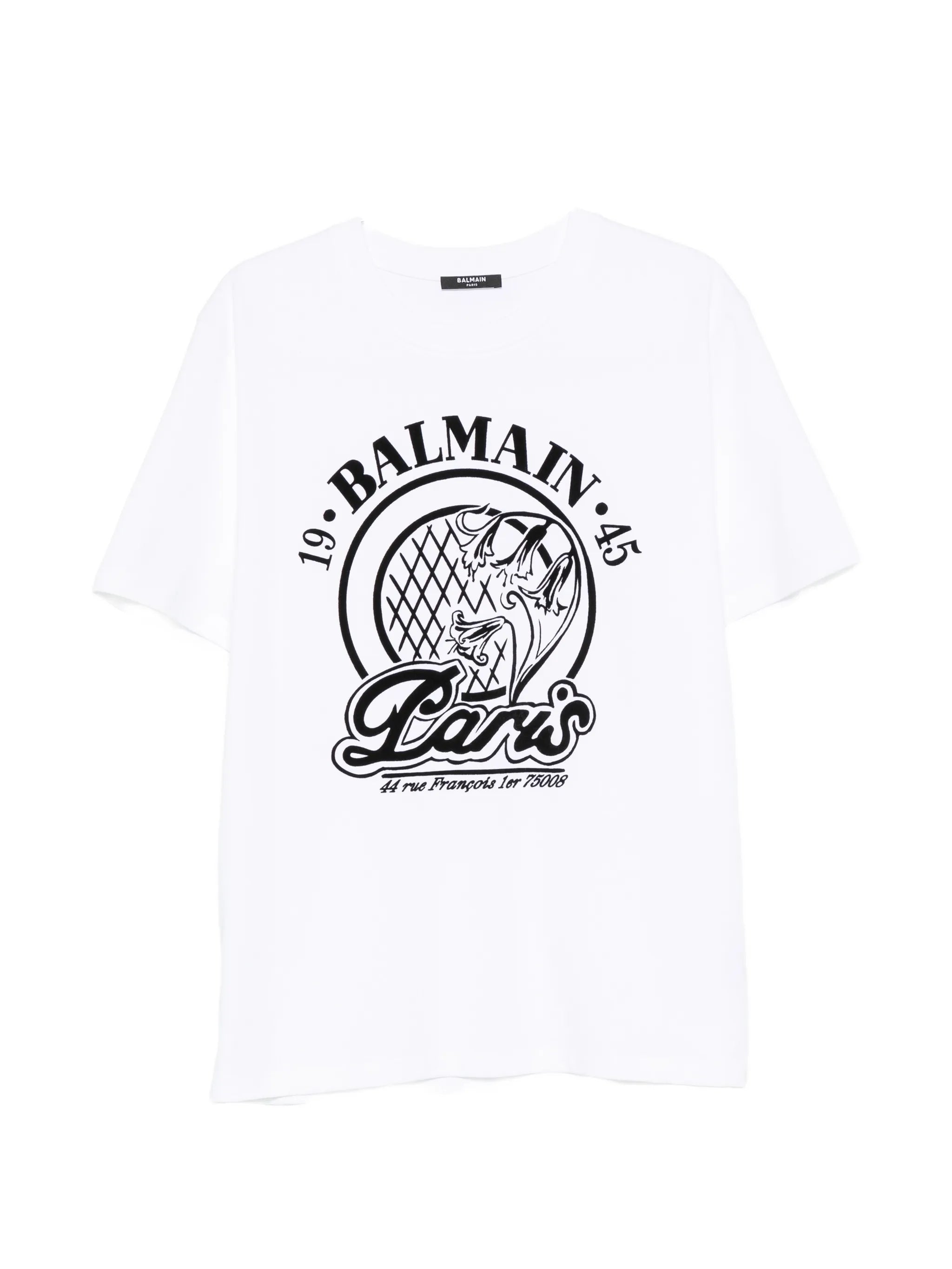 logo-print cotton T-shirt