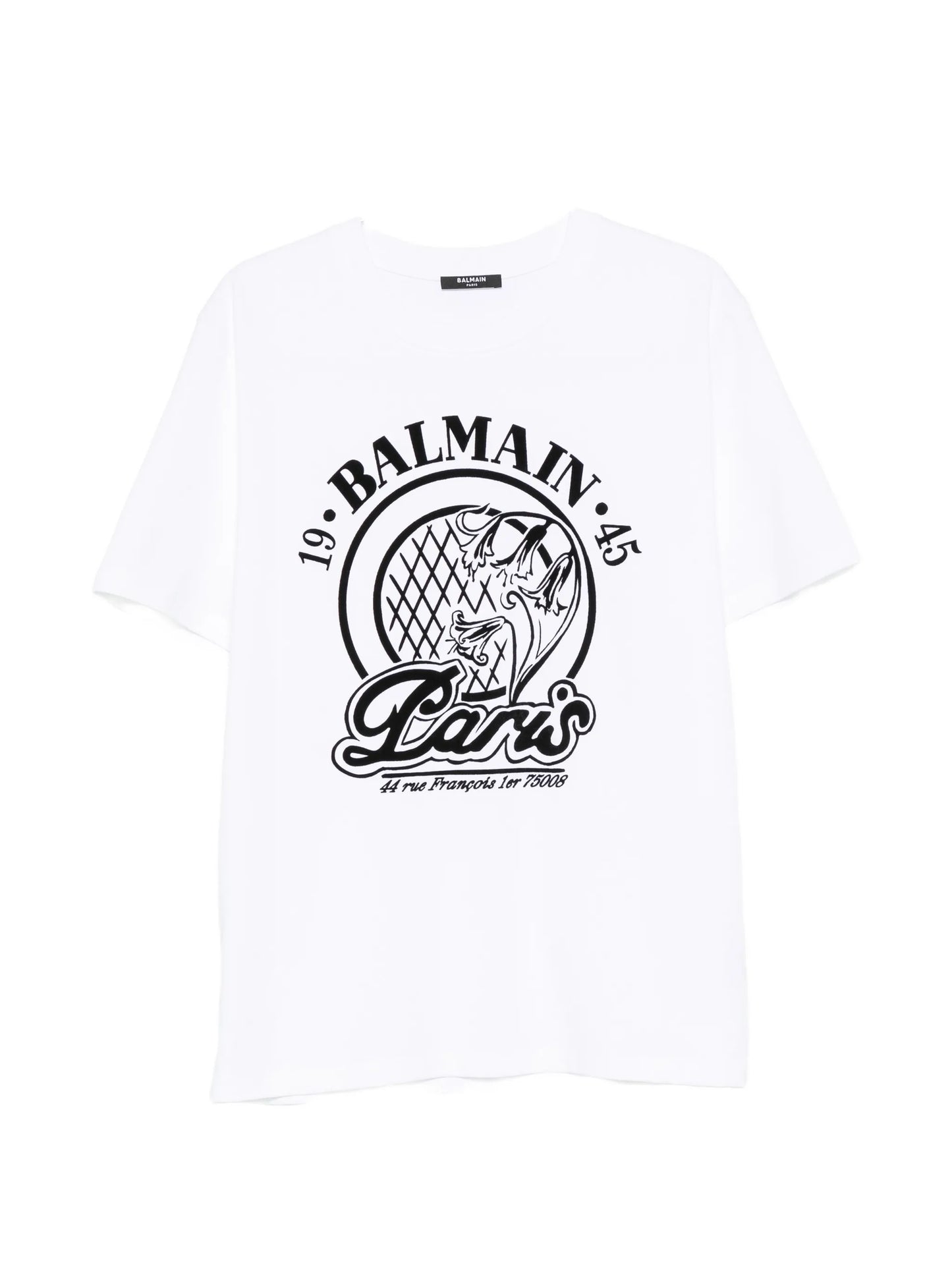 logo-print cotton T-shirt