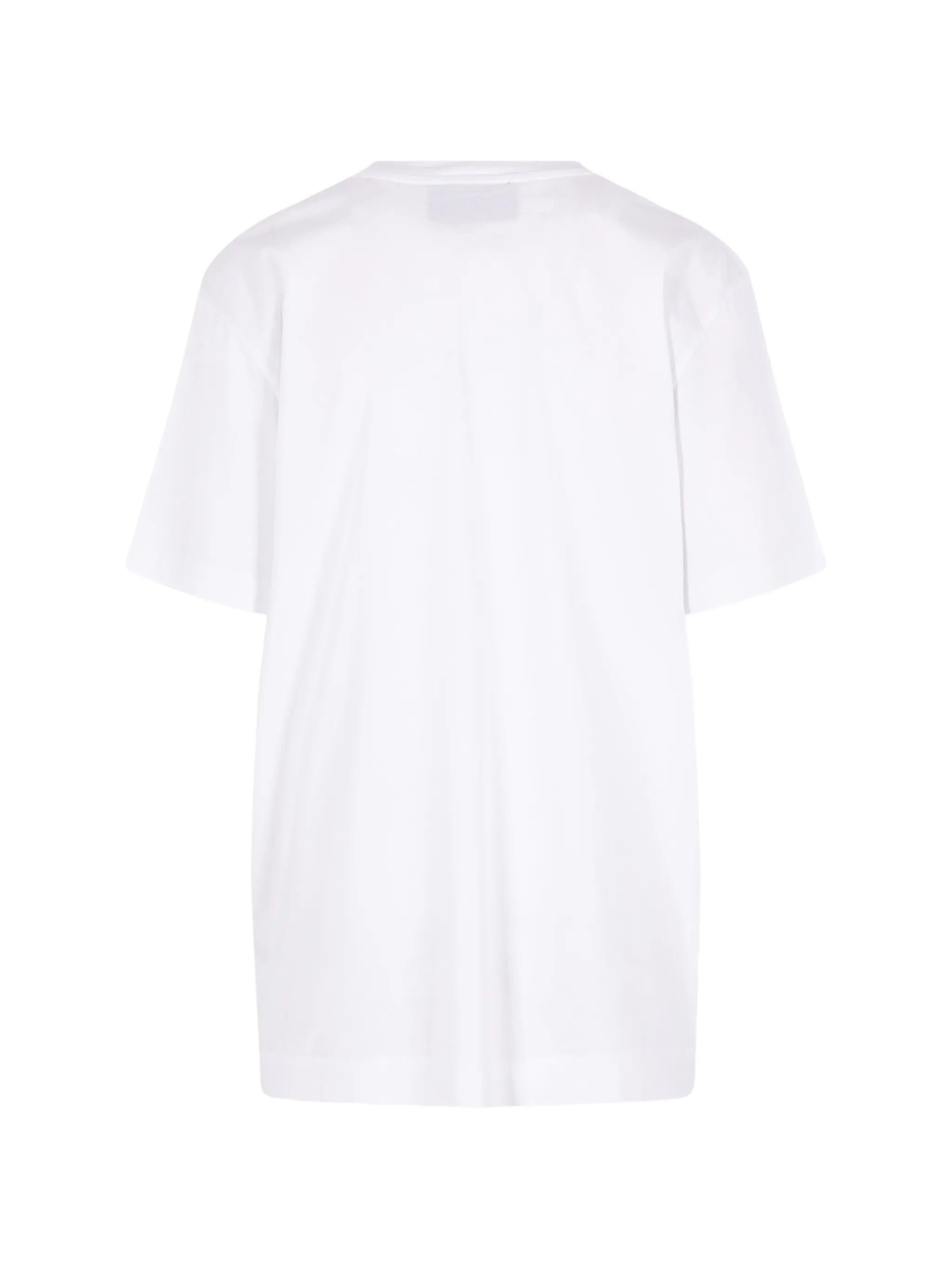 graphic-print cotton T-shirt