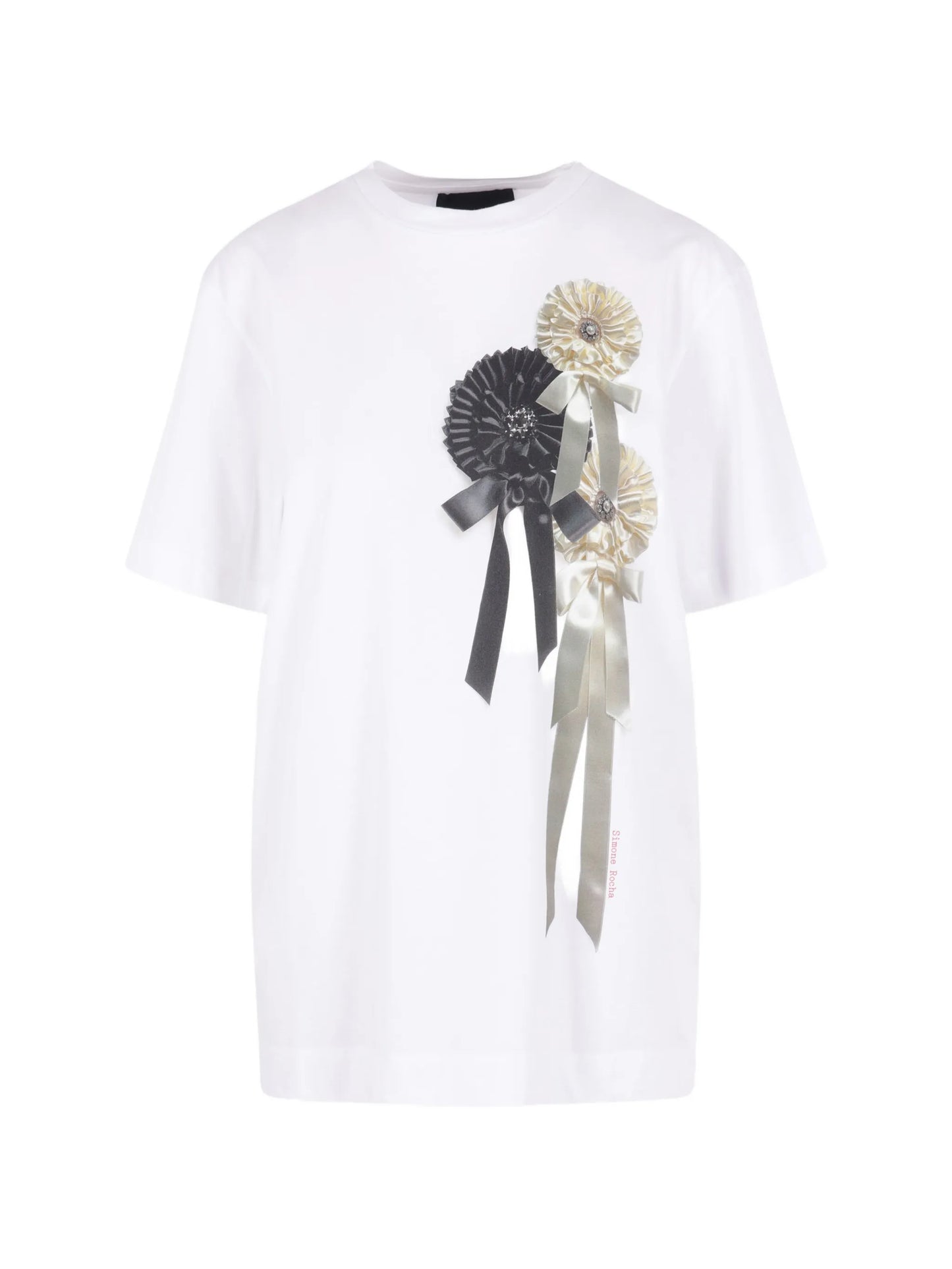 graphic-print cotton T-shirt