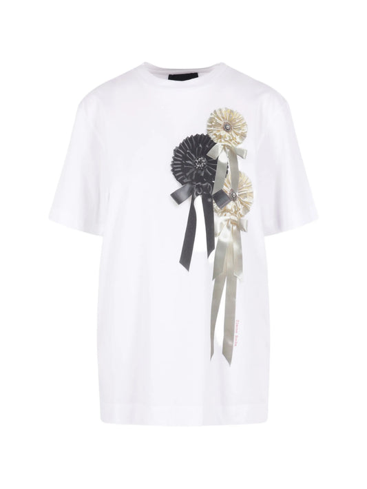 graphic-print cotton T-shirt