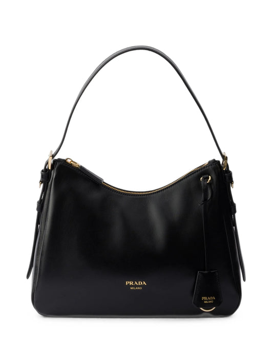 Aimée medium leather shoulder bag