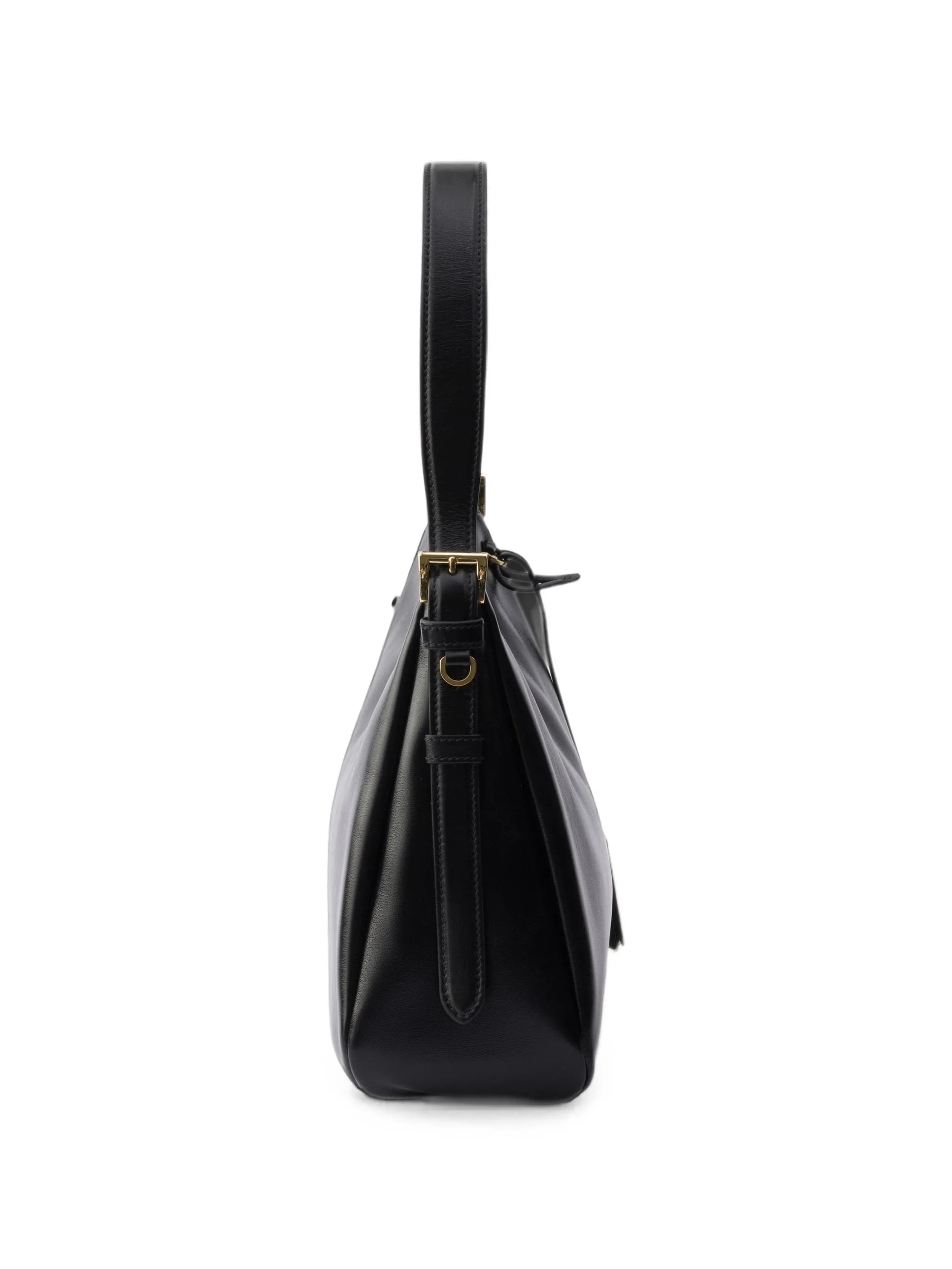 Aimée medium leather shoulder bag