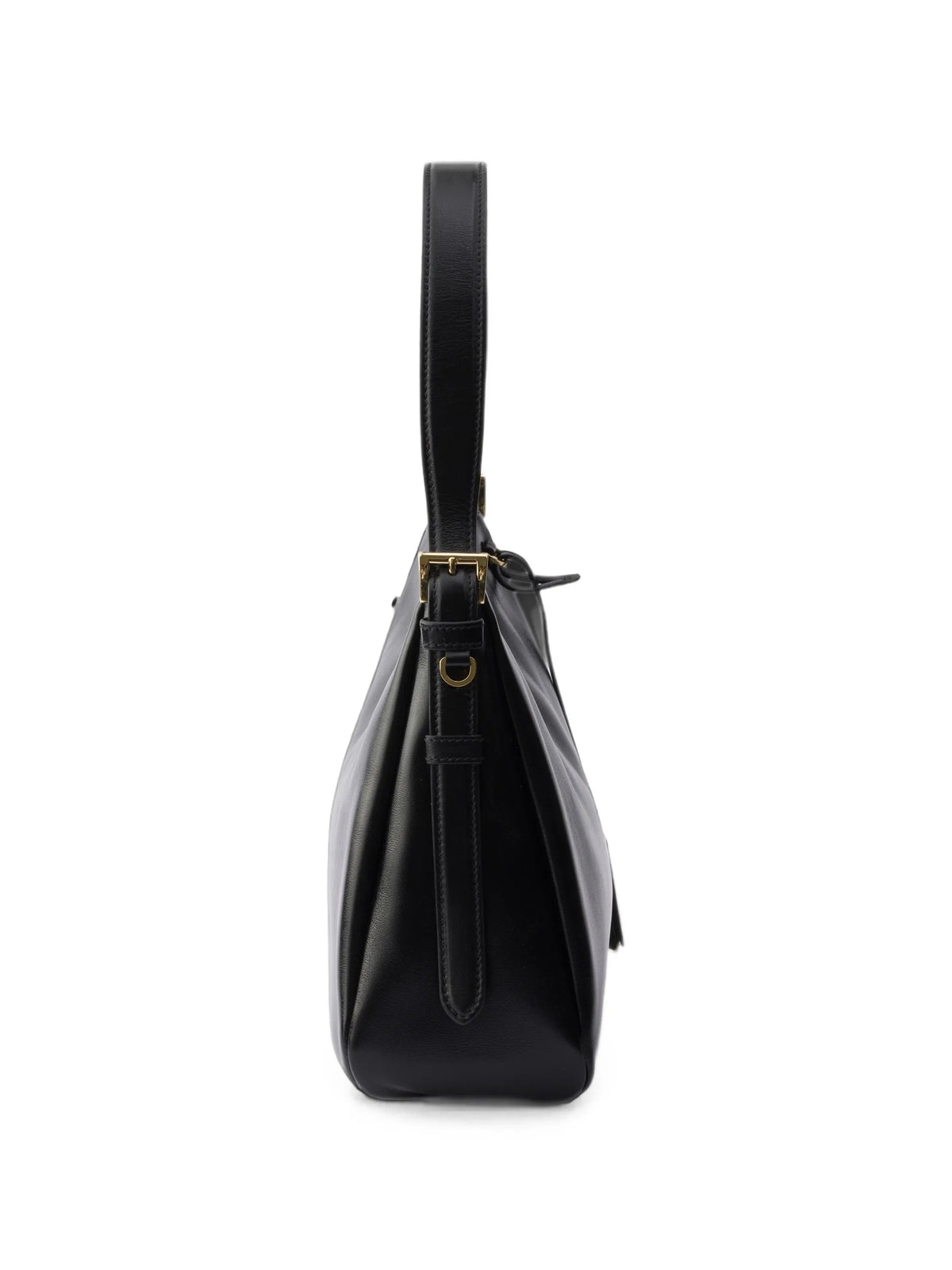 Aimée medium leather shoulder bag